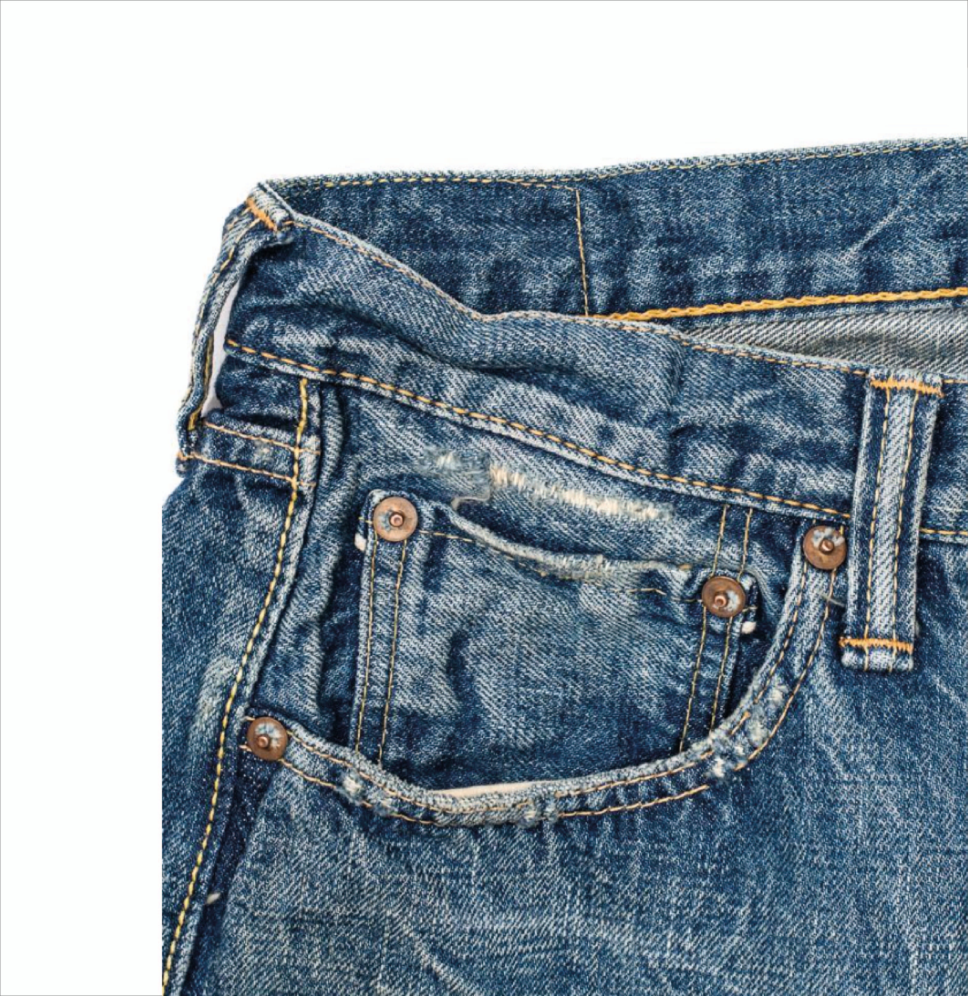 0105 13.7oz Wide Straight Jean - 'Dartford' Wash
