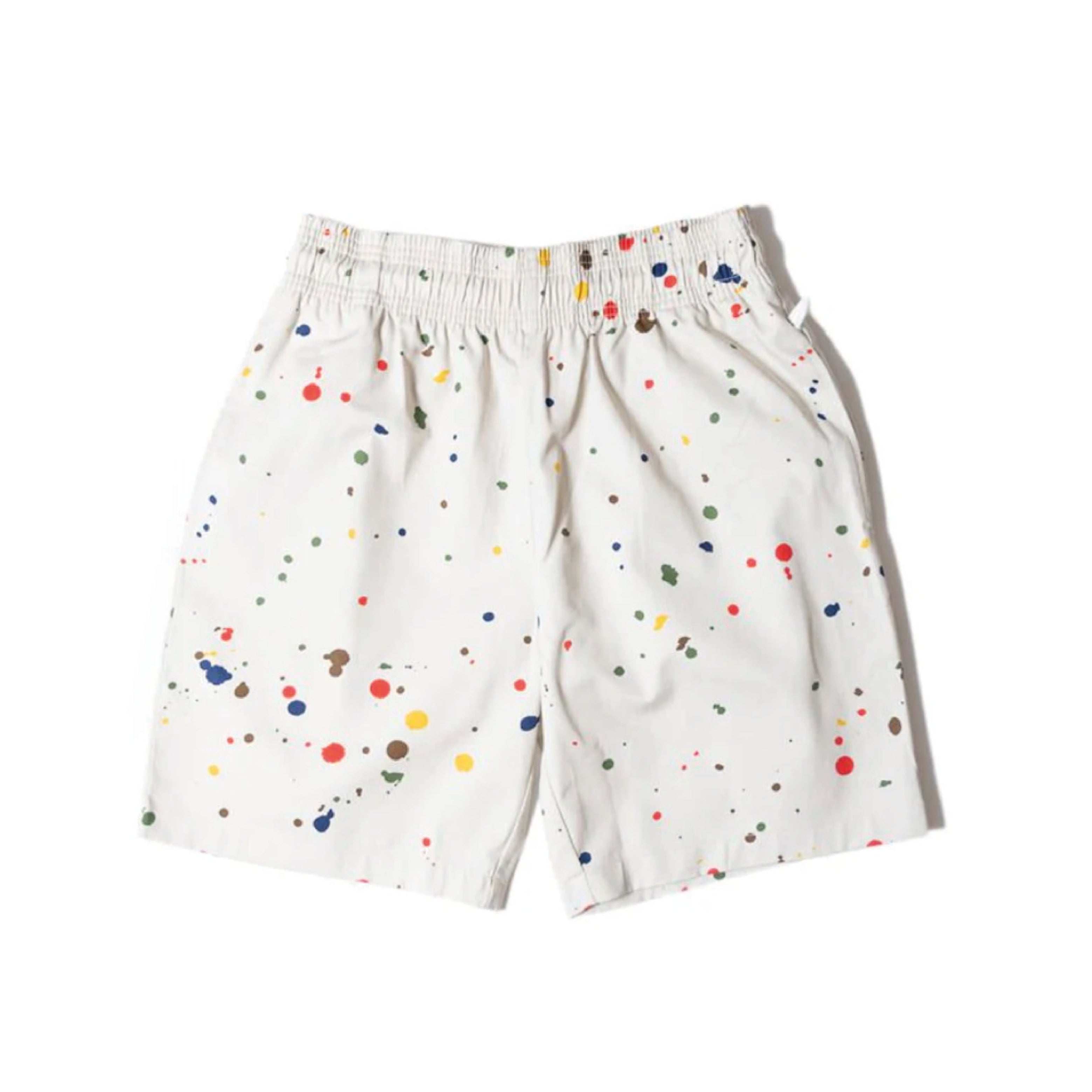Chef Shorts Sauce Splash - Beige
