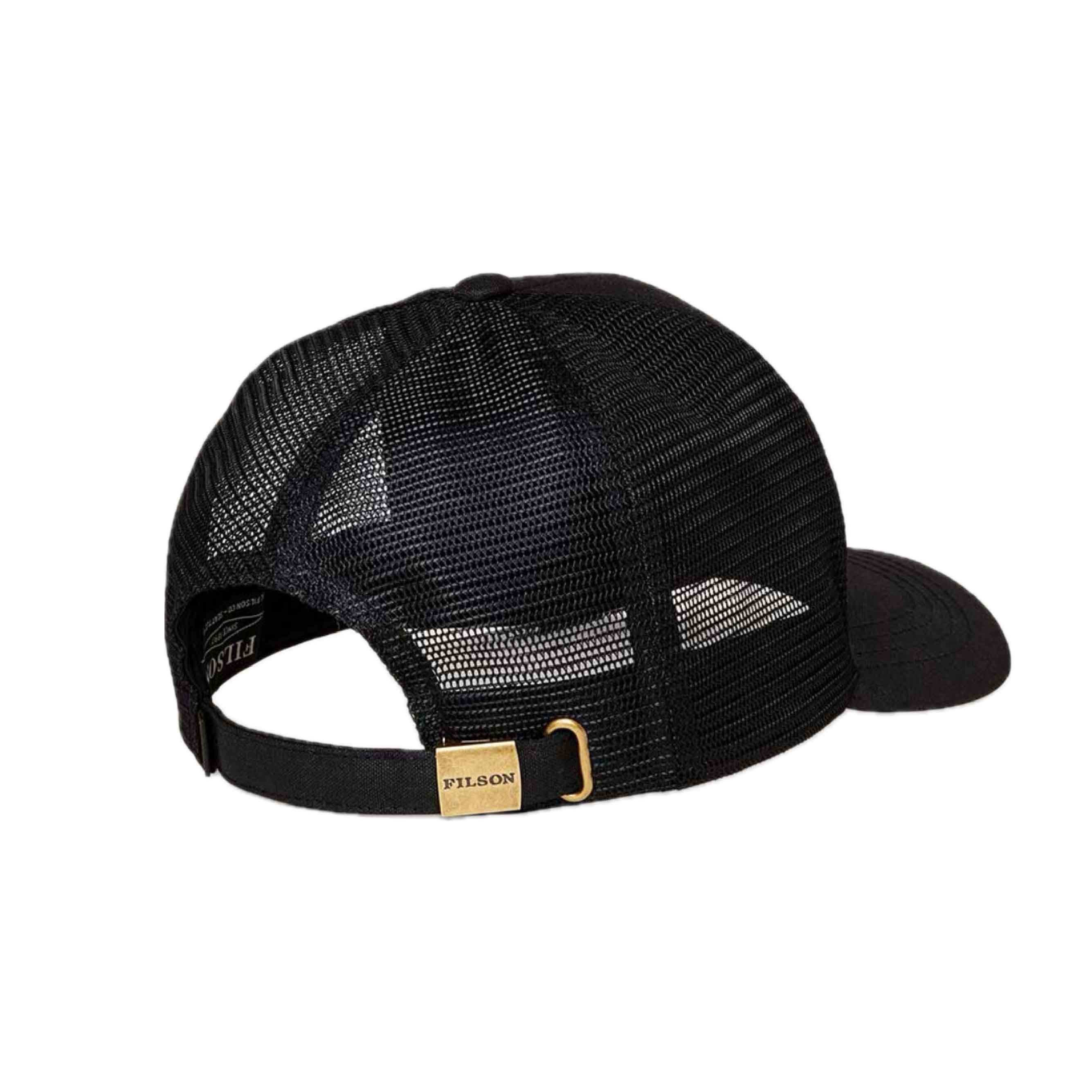 Logger Mesh Cap - Black