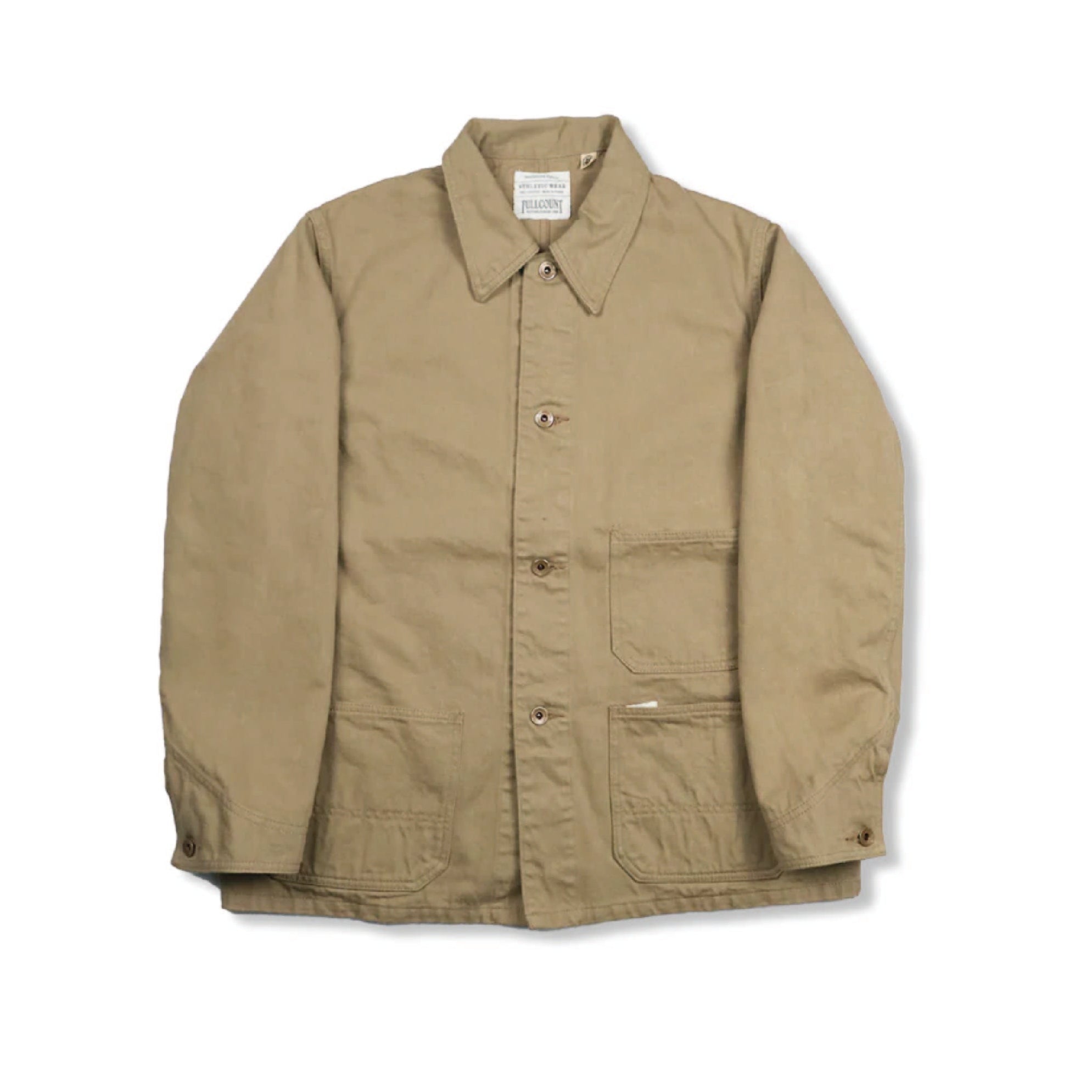 2015 Denim Chore Jacket - Beige
