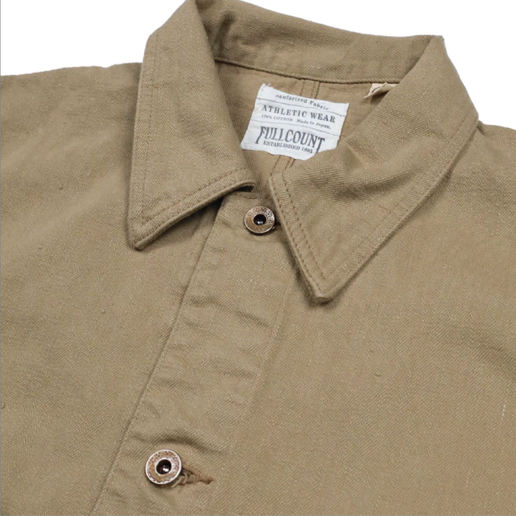 2015 Denim Chore Jacket - Beige