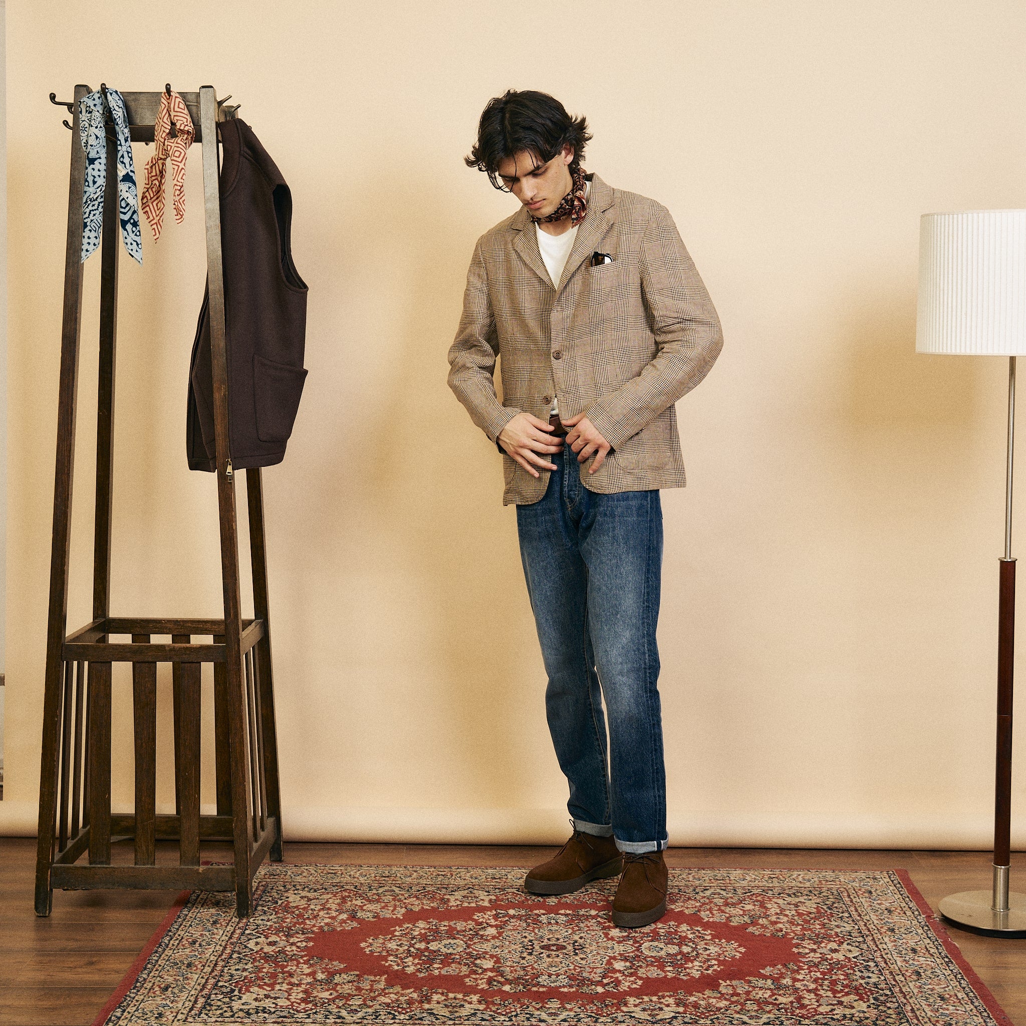 Wales Brown Blazer
