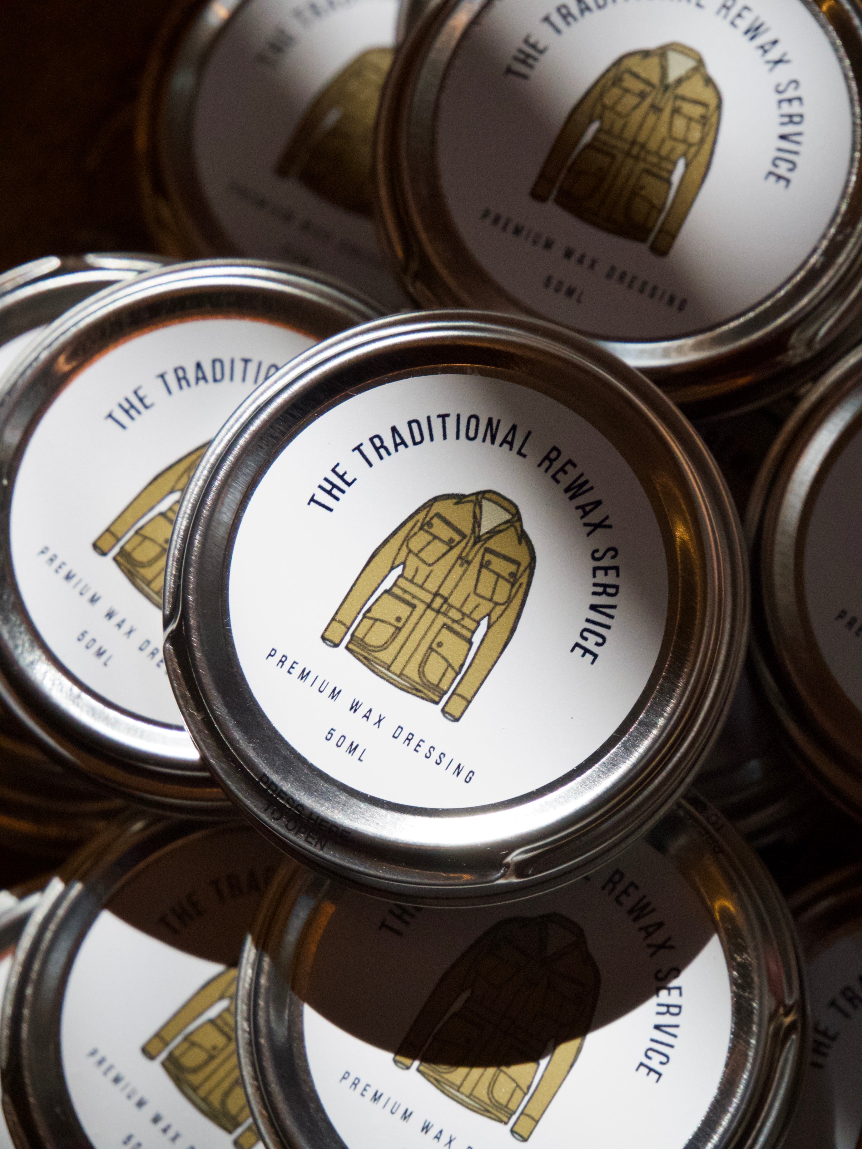 TTRS - Premium Wax Dressing