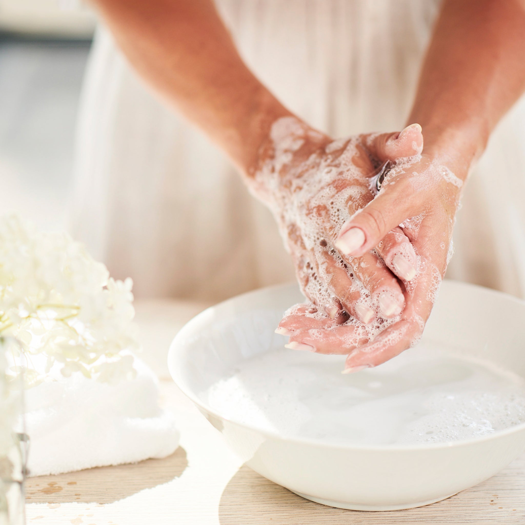 Hand Wash Purifying