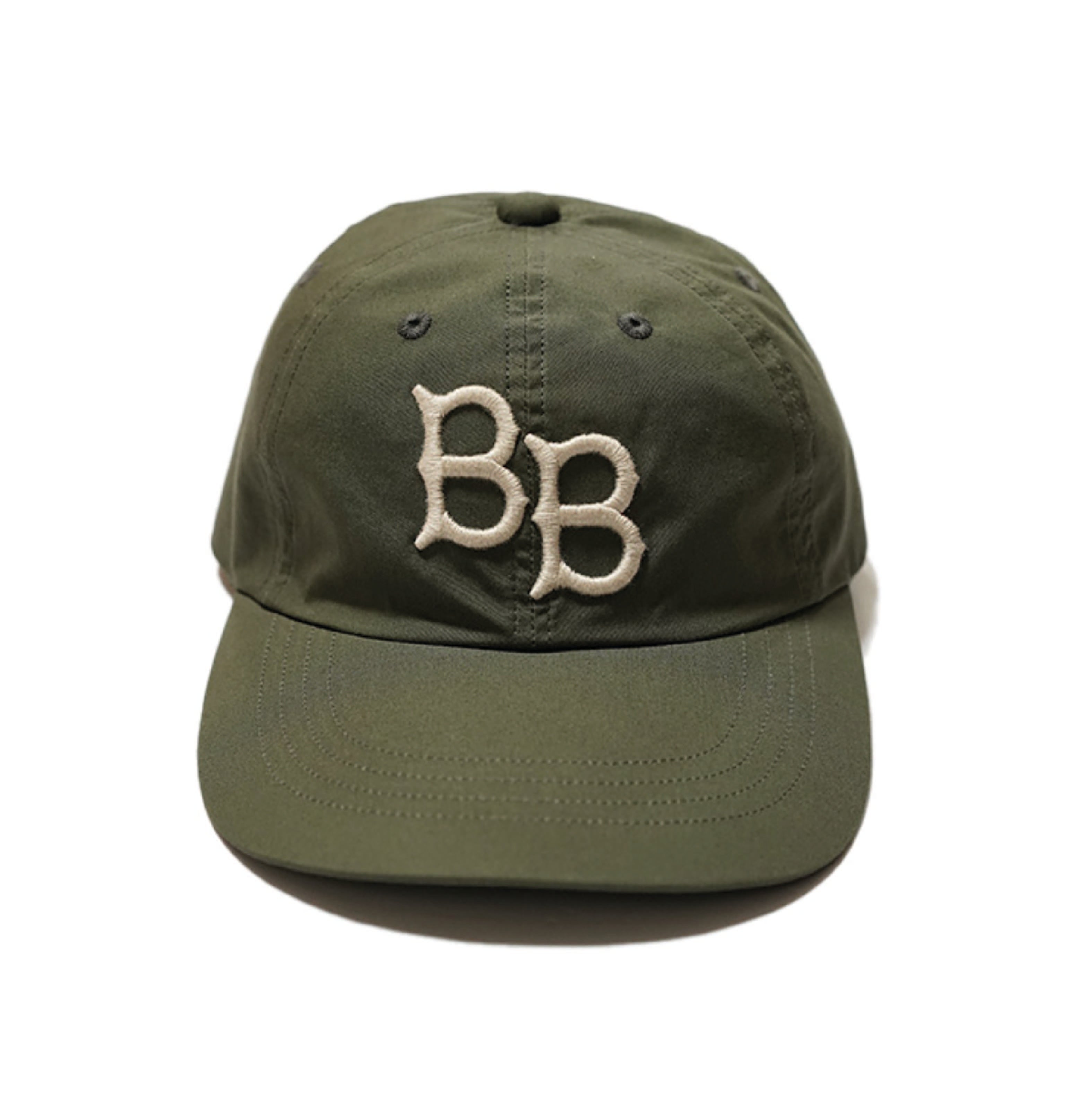 BBJ-014-2 BBJ Classic Logo Cap - Light Khaki