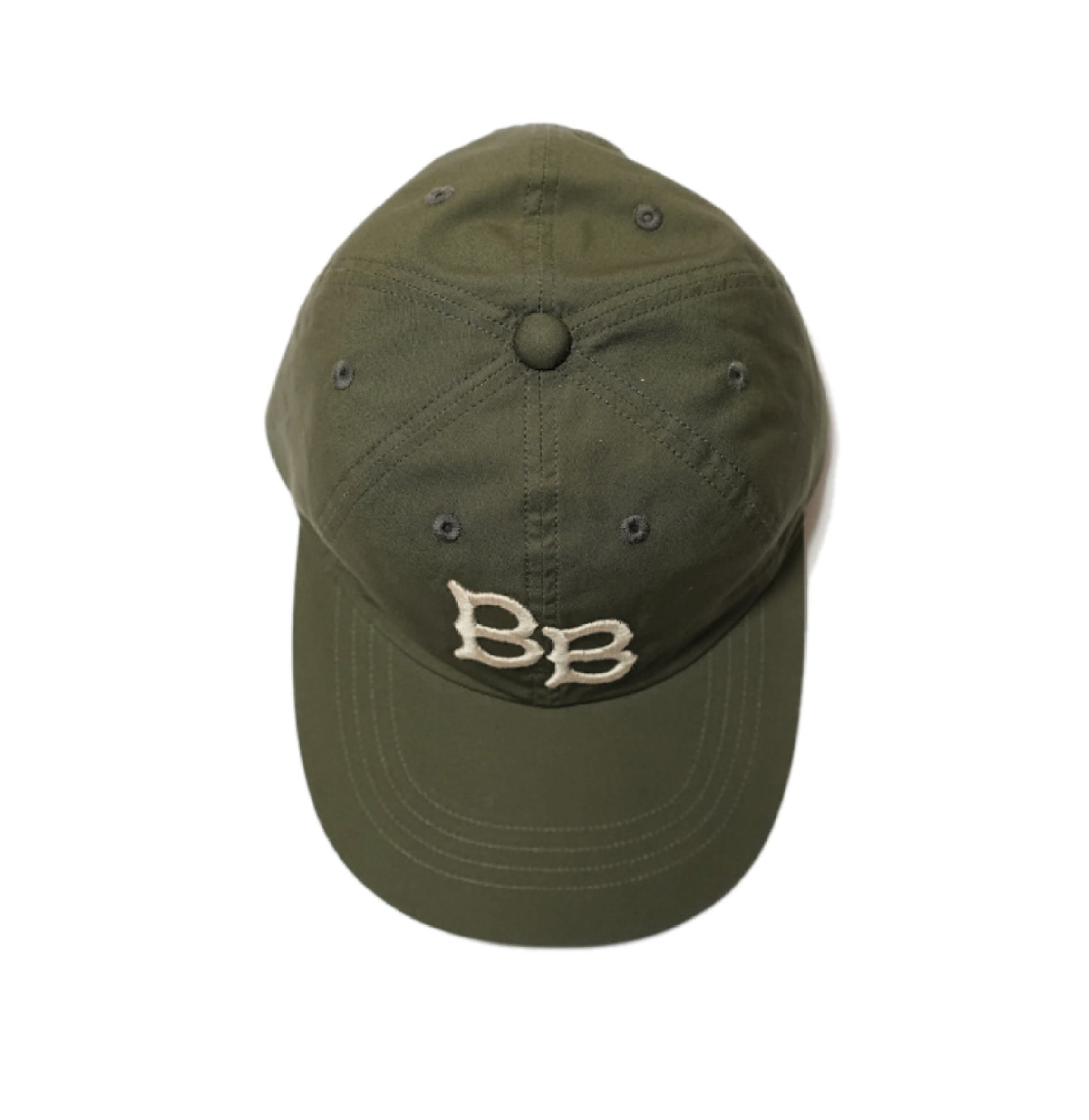 BBJ-014-2 BBJ Classic Logo Cap - Light Khaki