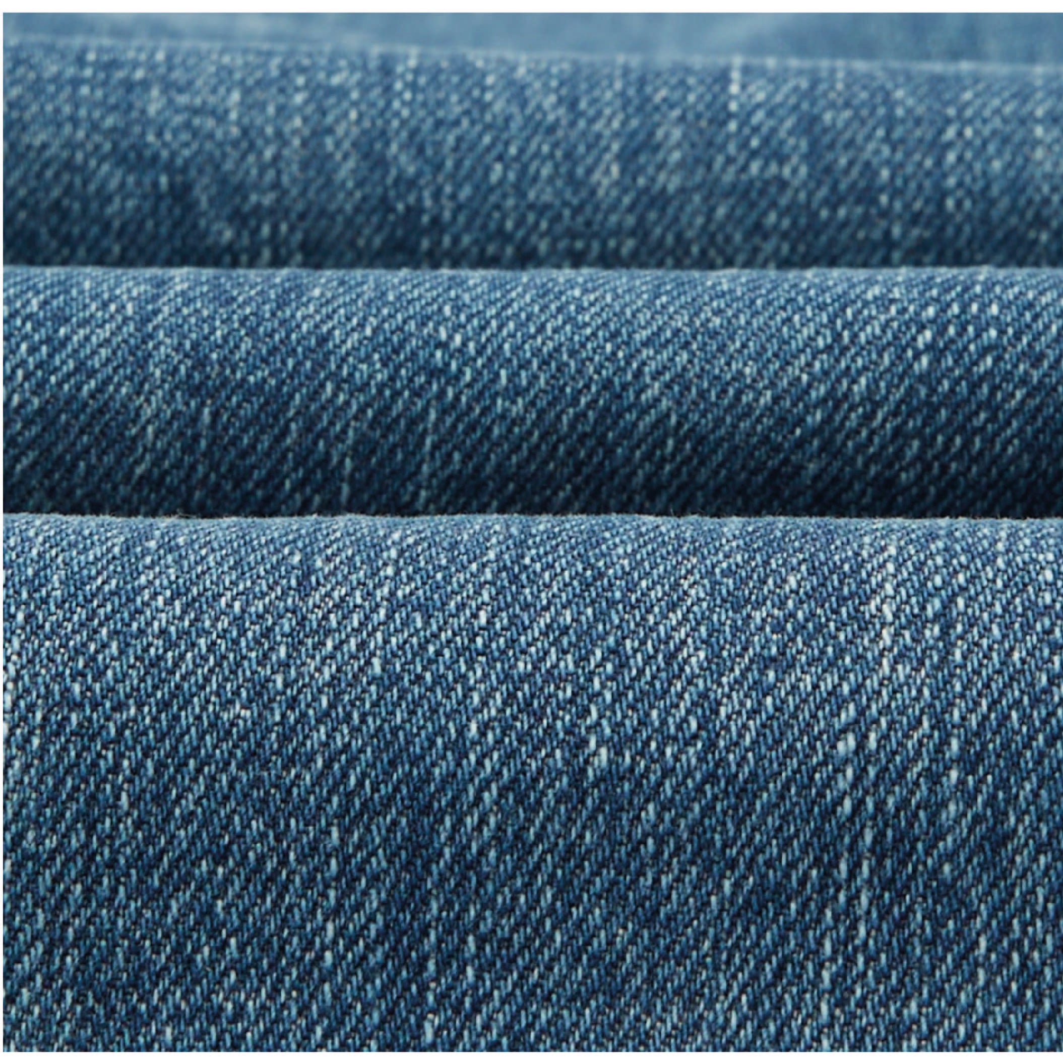Bleach Wash 14.2oz Japanese Selvedge Denim Five-Pocket Jeans