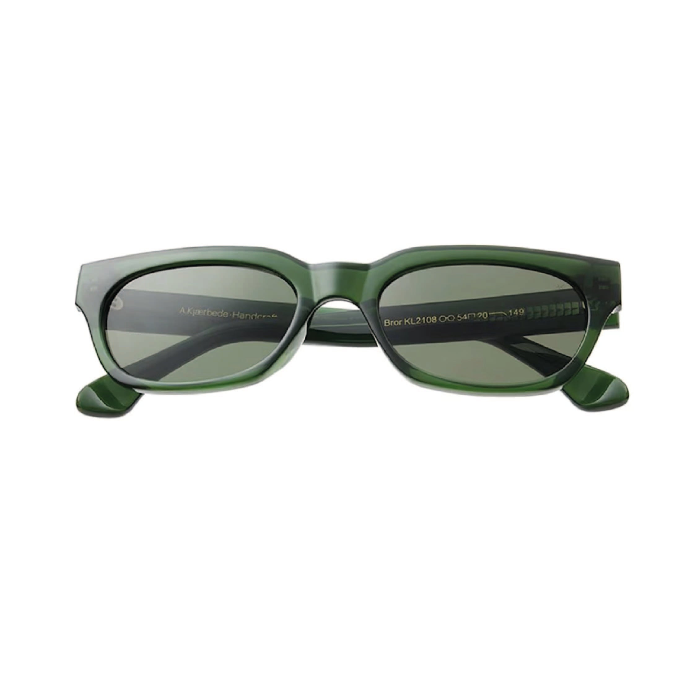 Bror - Dark Green Transparent