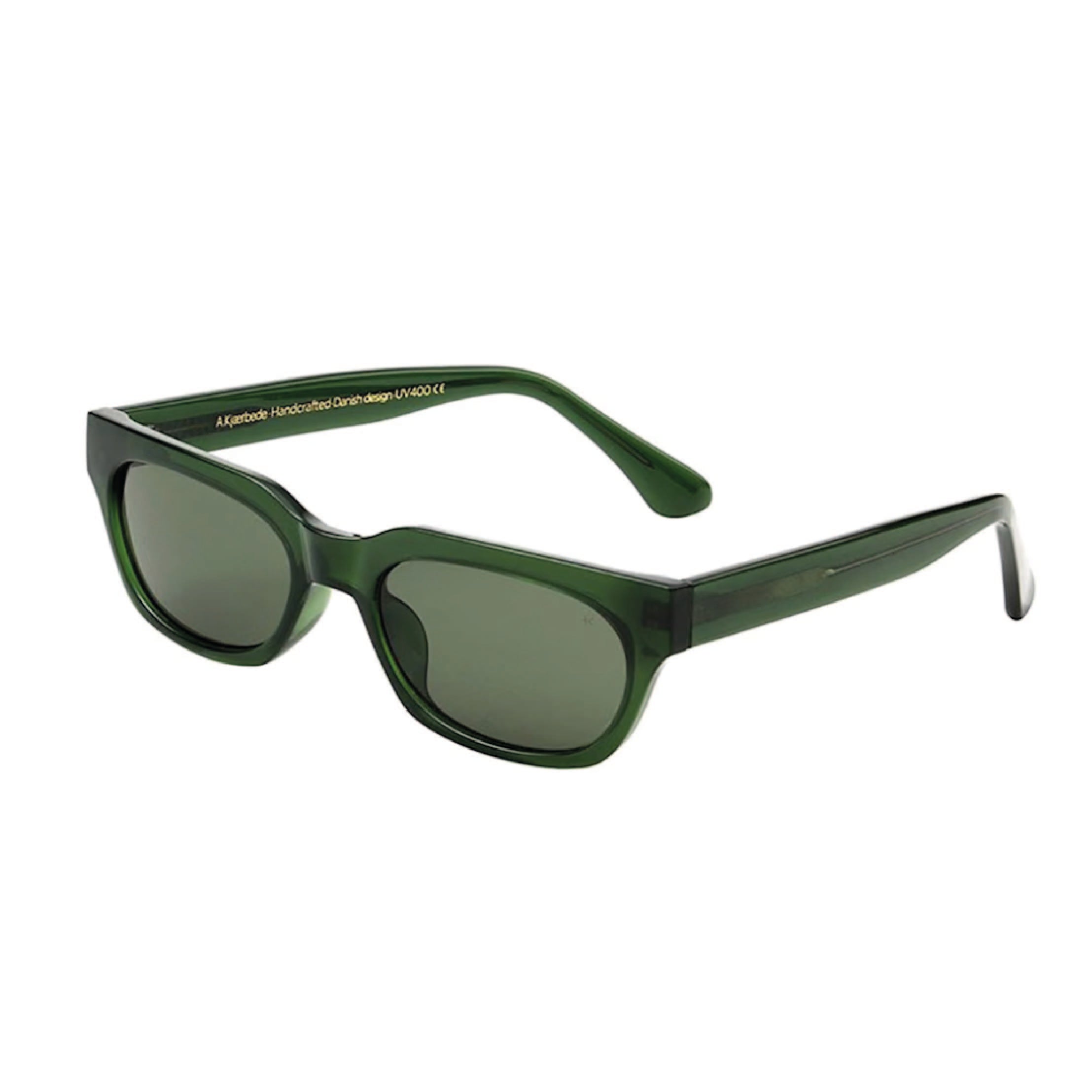 Bror - Dark Green Transparent