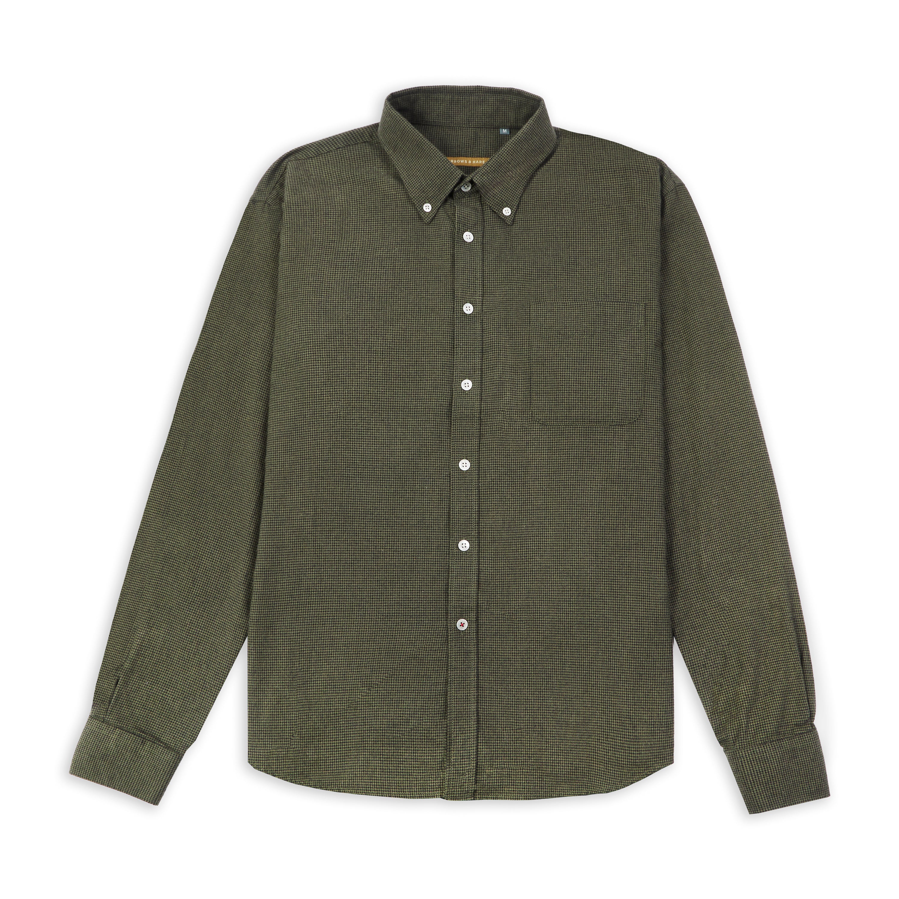 Button-down Shirt - Green