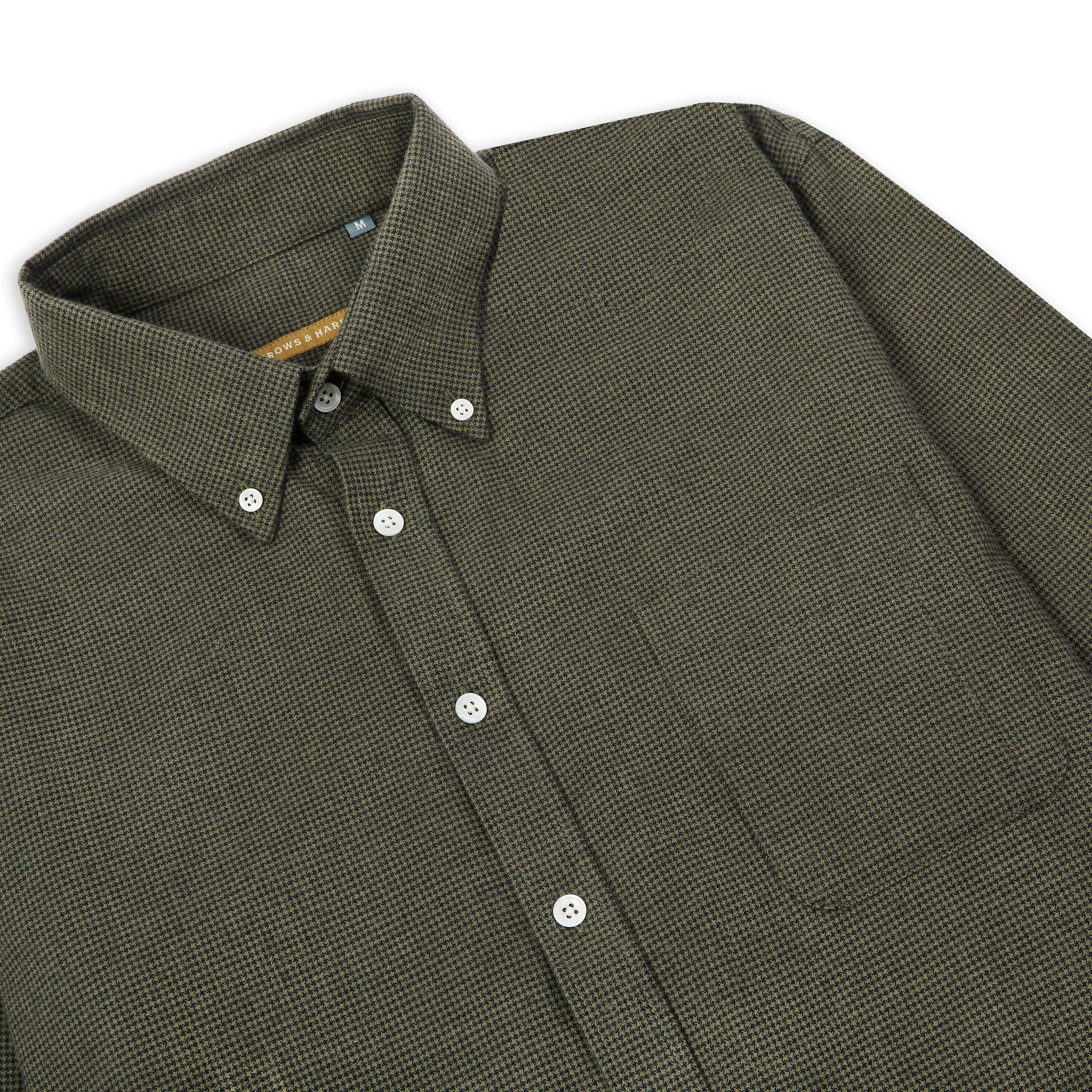 Button-down Shirt - Green