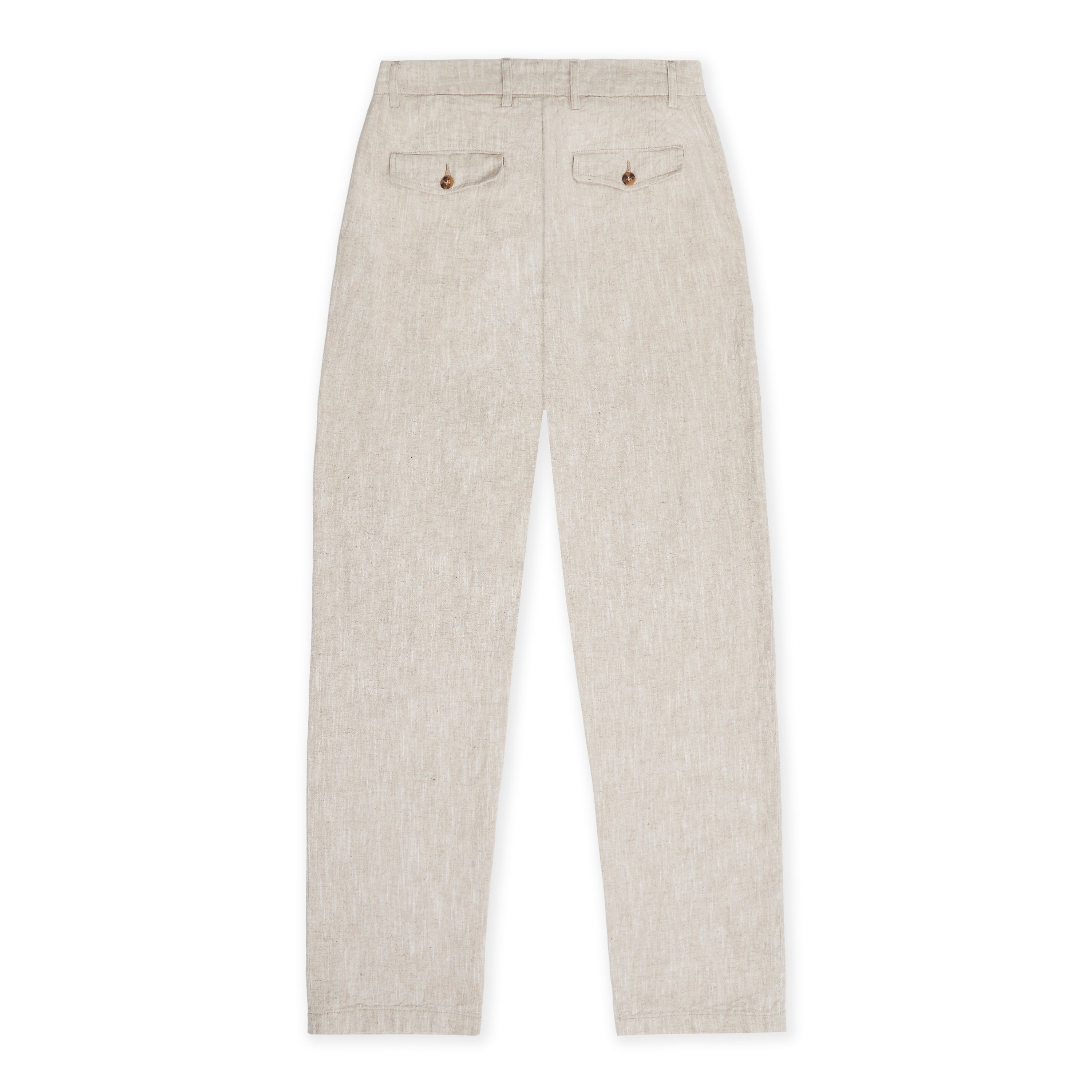 Linen Trouser Beige