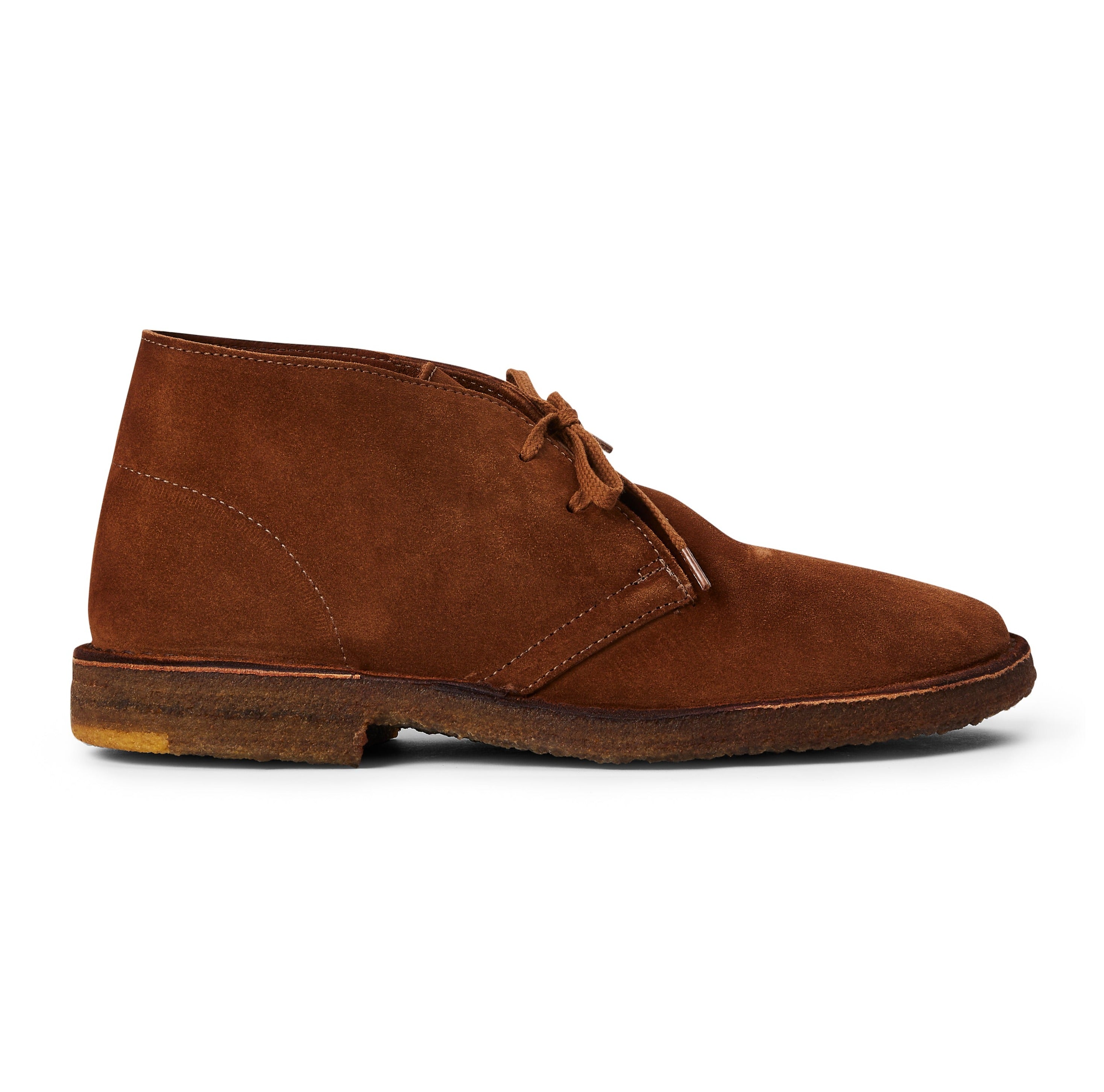 Montflex - Mattone boots by Astorflex in reverse suede with crepe rubber sole, handcrafted in Italy.