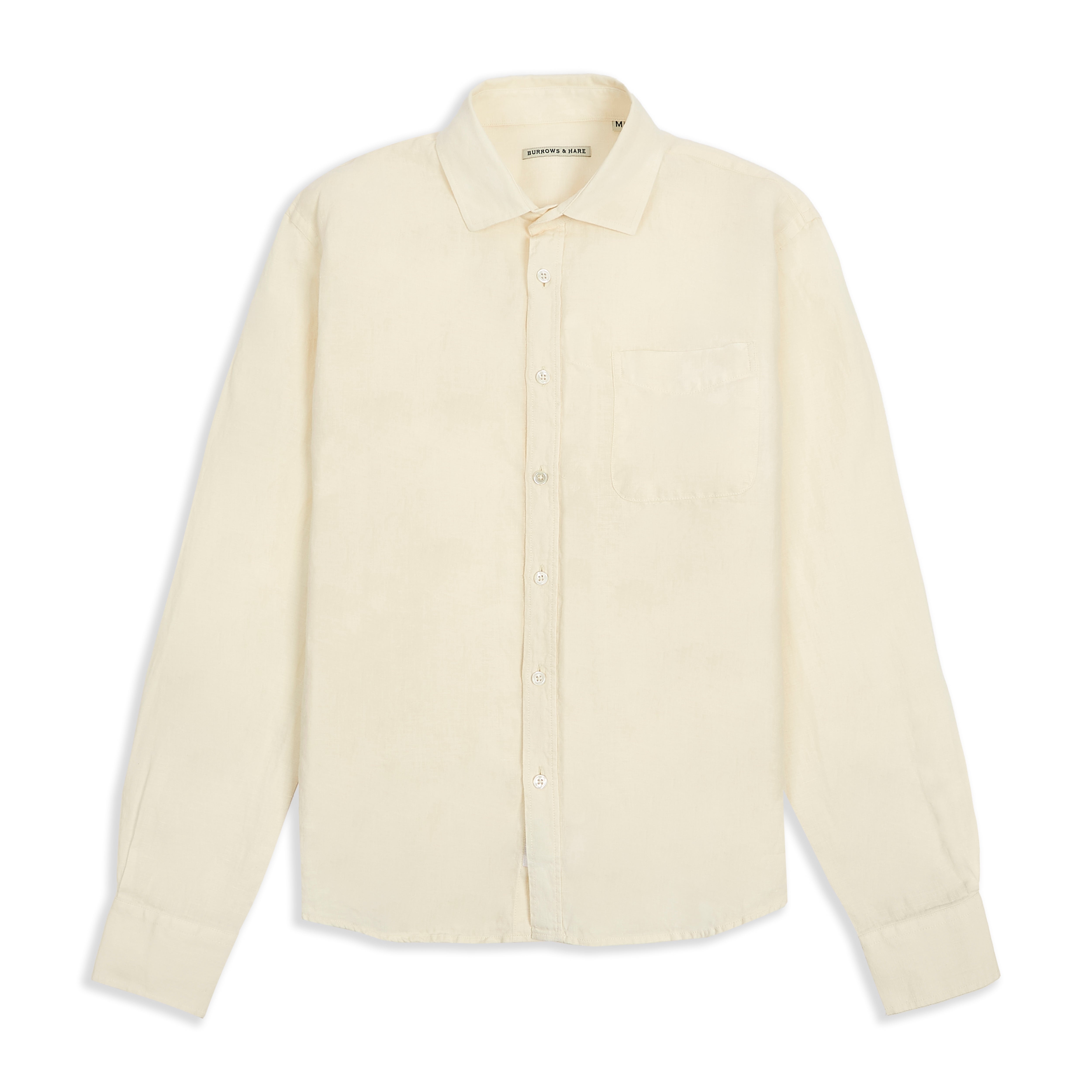 Burrows & Hare linen shirt - Ecru