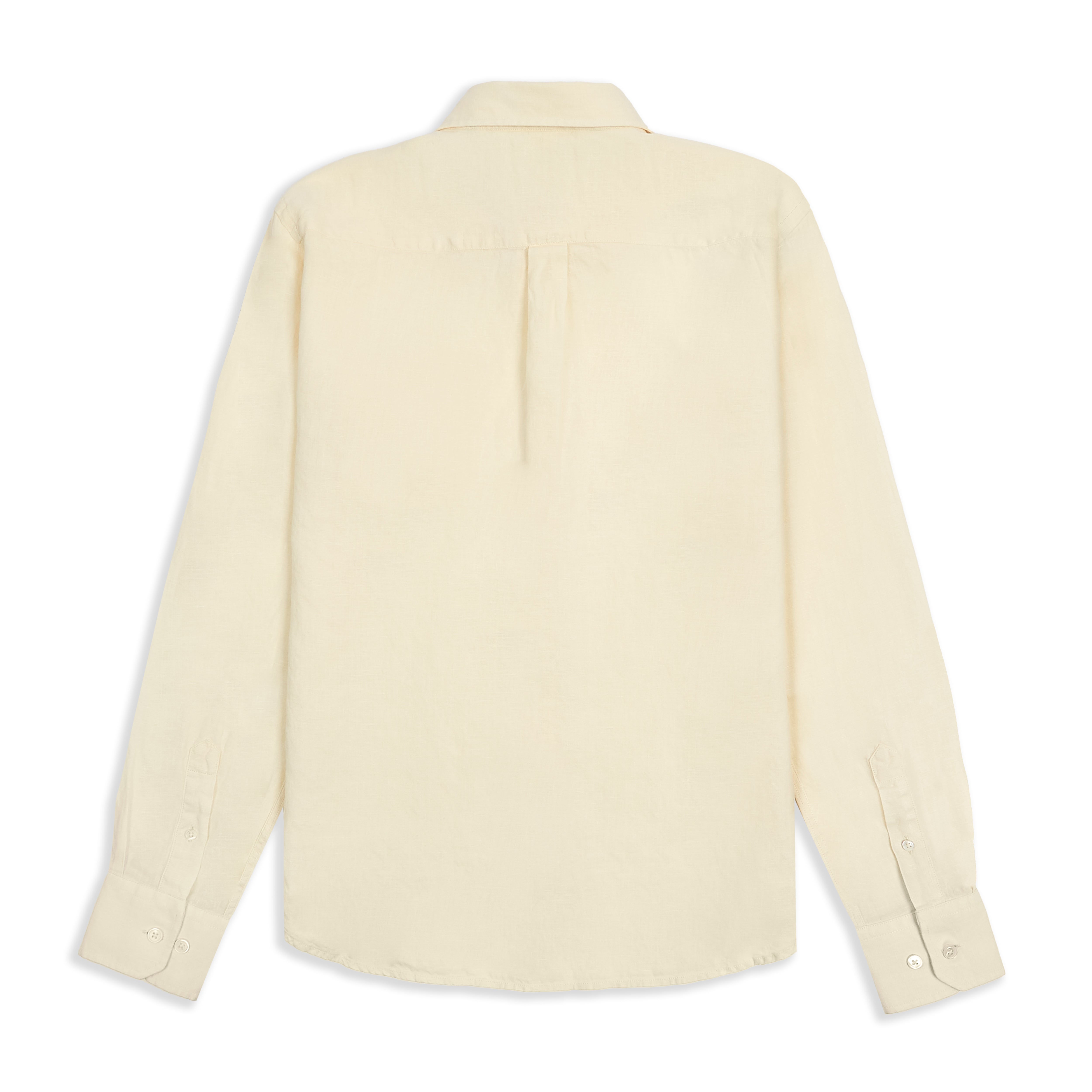 Burrows & Hare linen shirt - Ecru