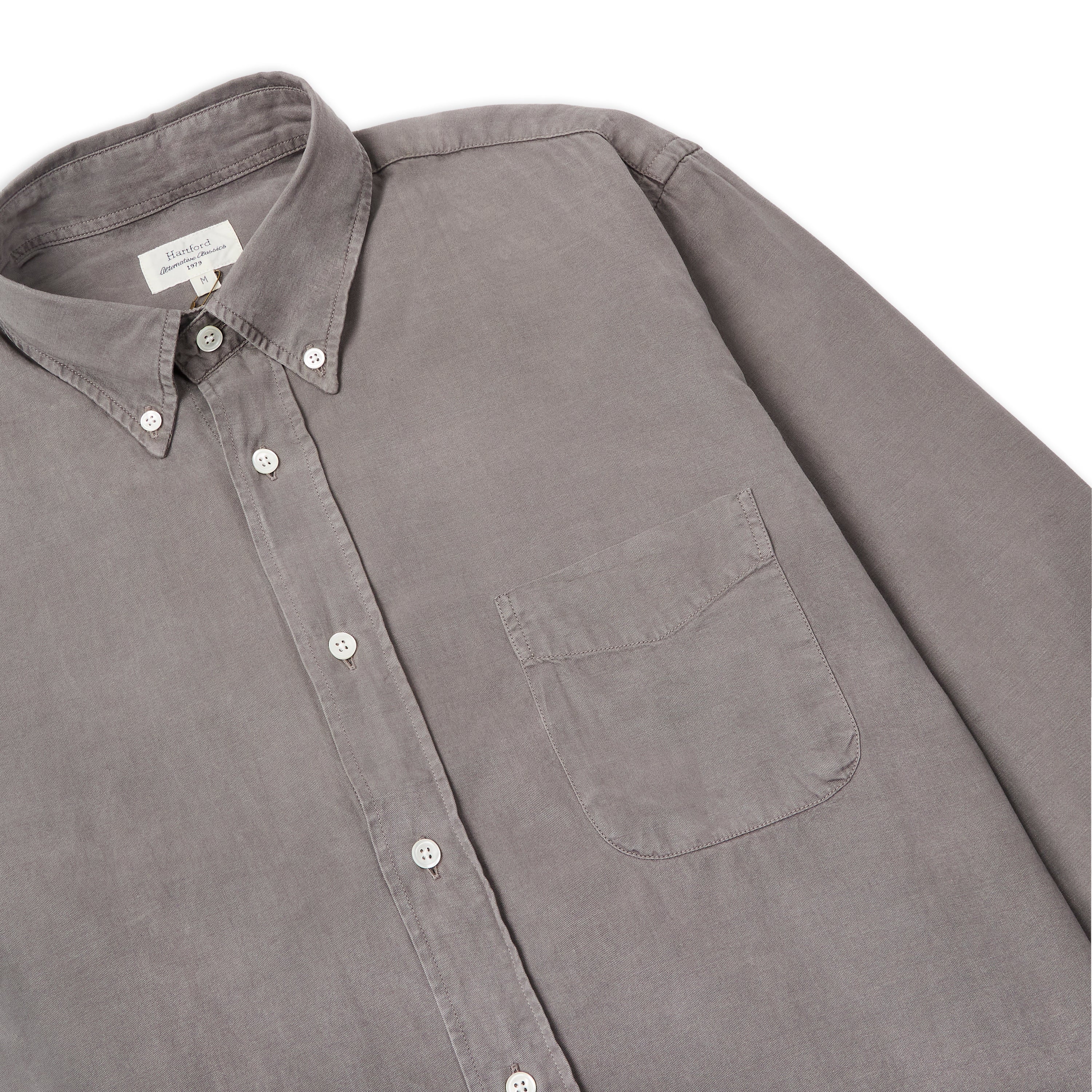 Shirt - Vert De Gris