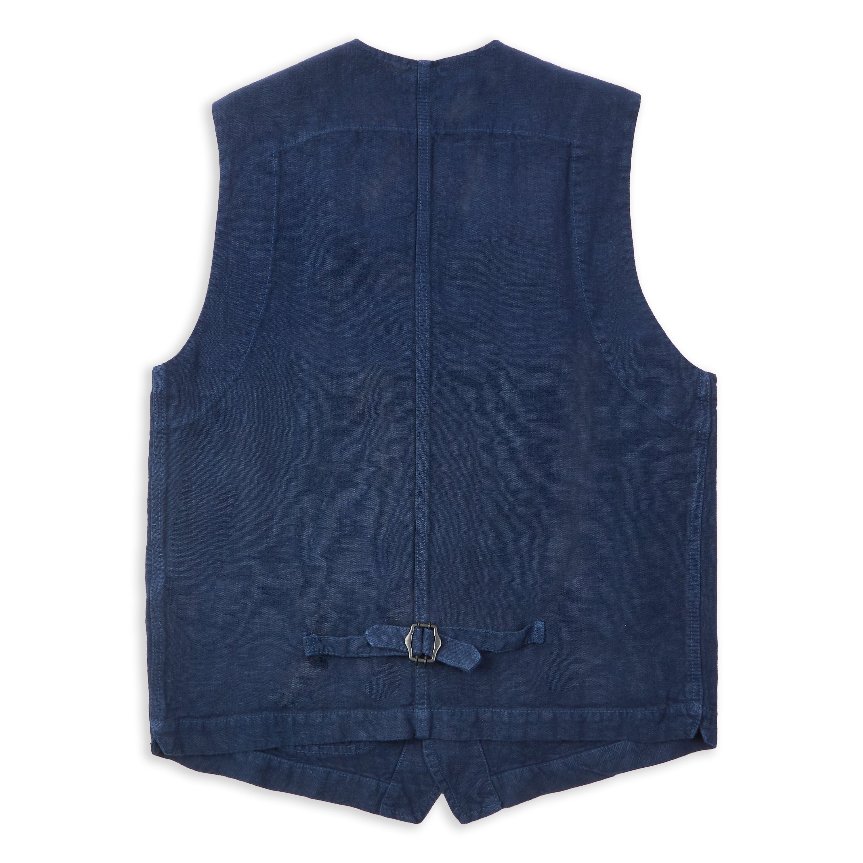 Linen Vest - Rigging