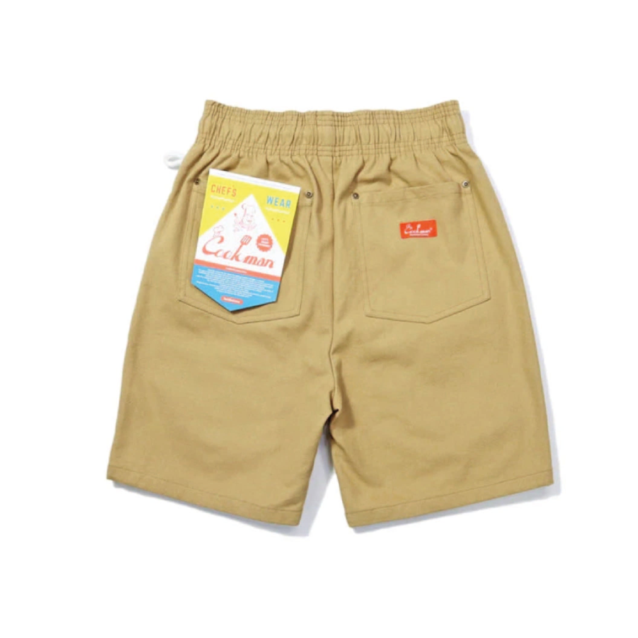 Chef Shorts Front Pocket Canvas - Peanuts