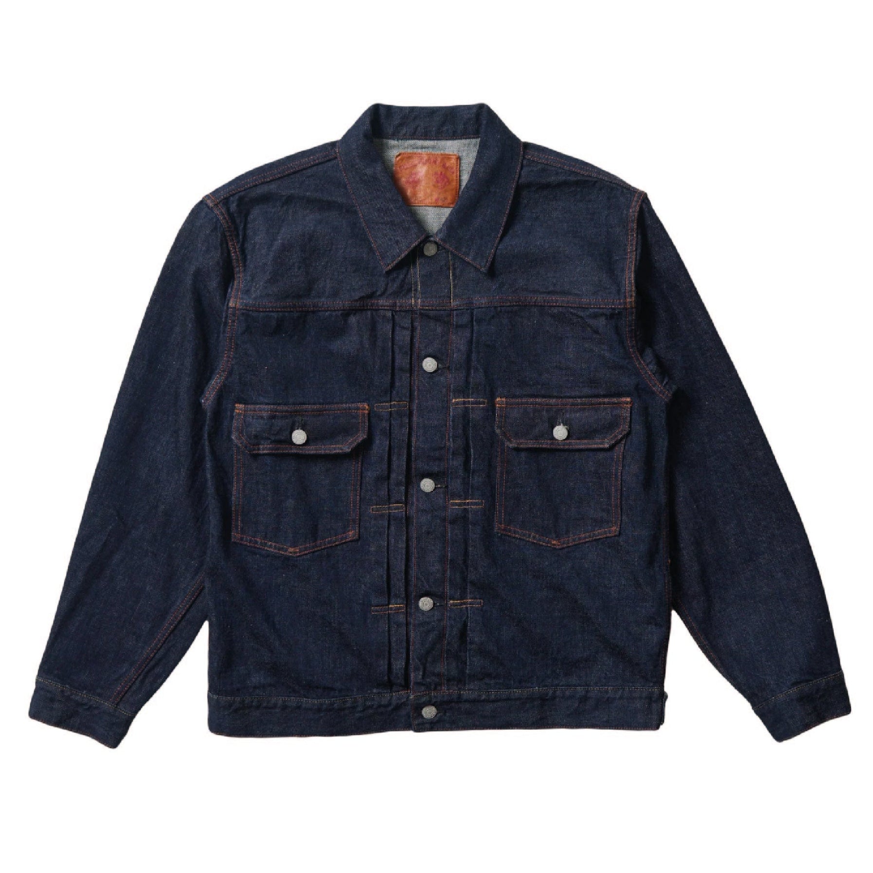 2102 13.7oz Type II Denim Jacket - One Wash