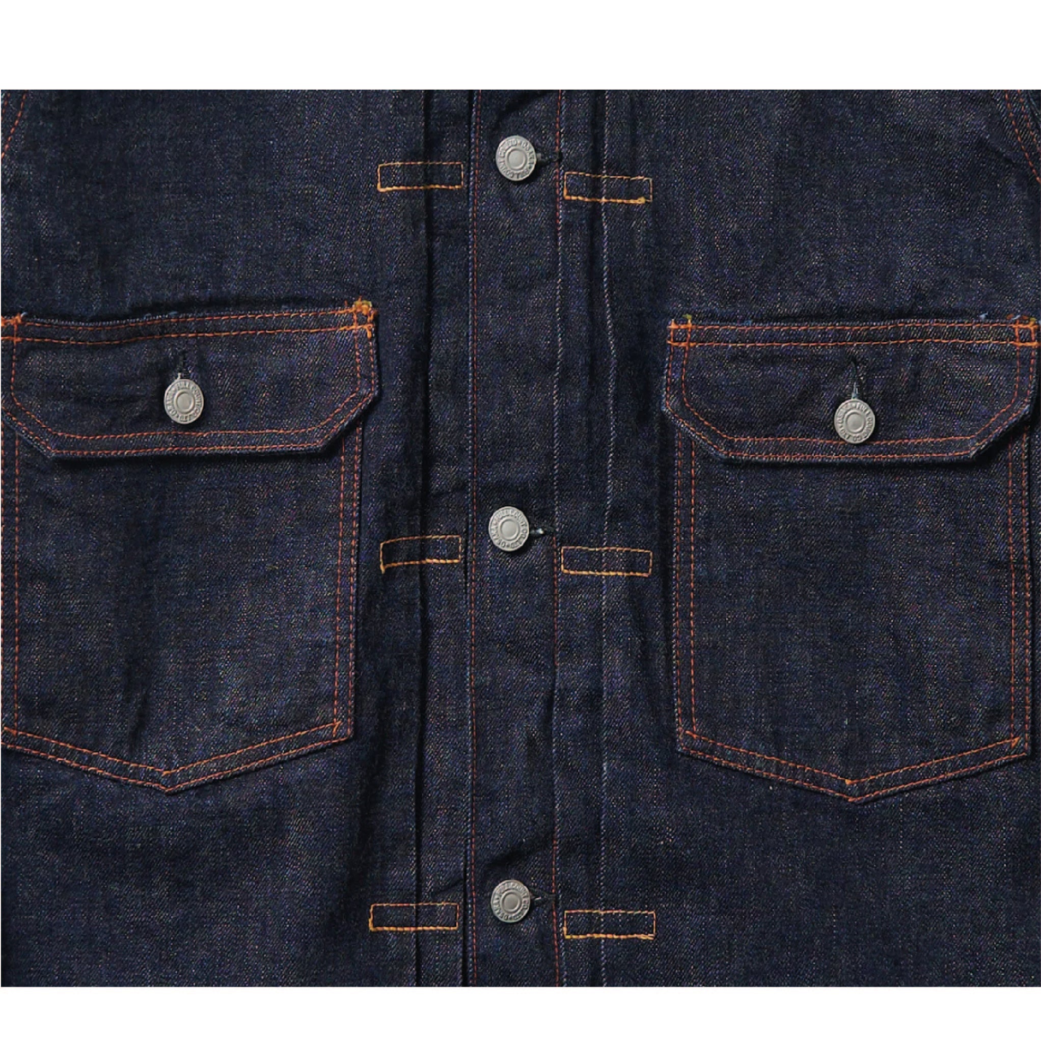 2102 13.7oz Type II Denim Jacket - One Wash