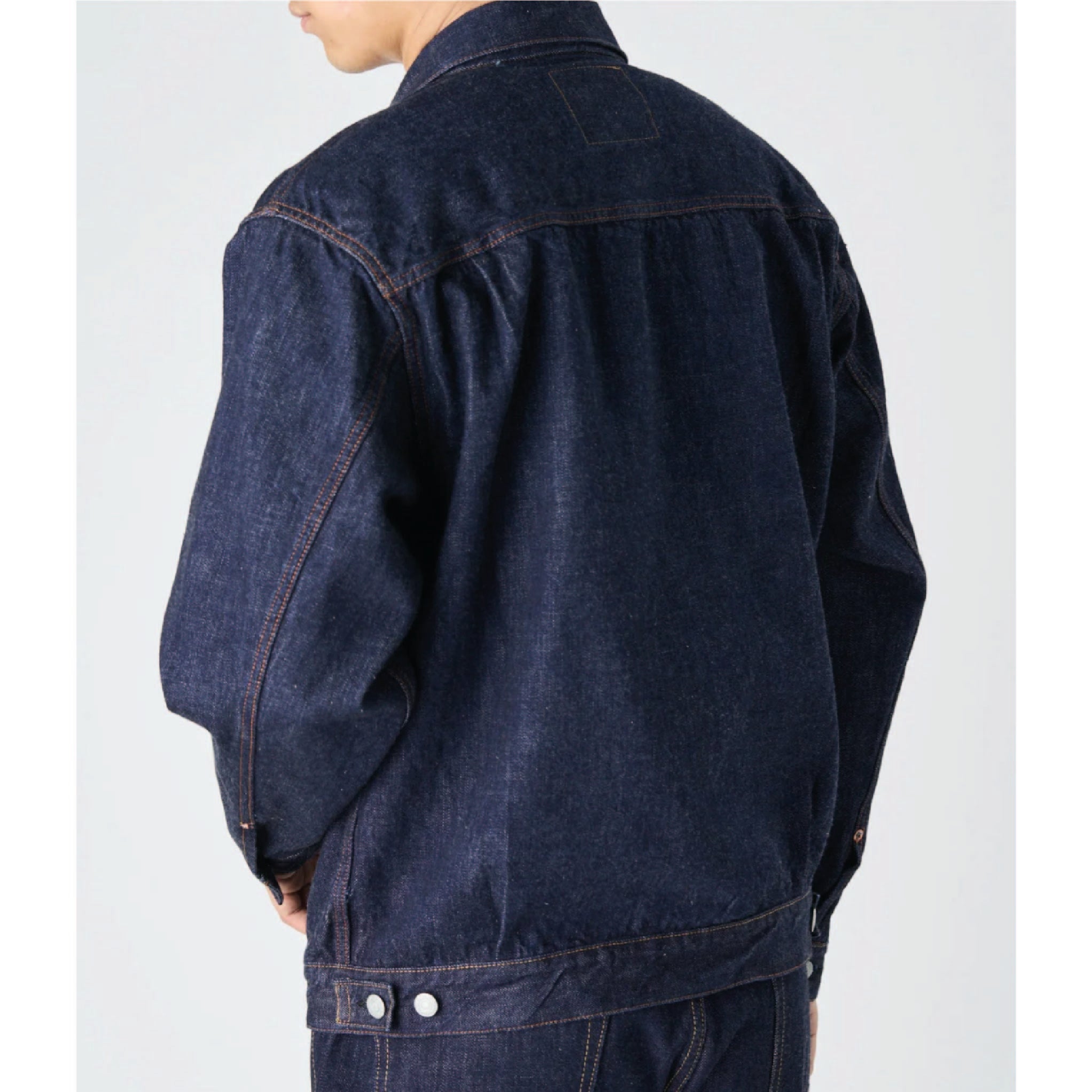 2102 13.7oz Type II Denim Jacket - One Wash