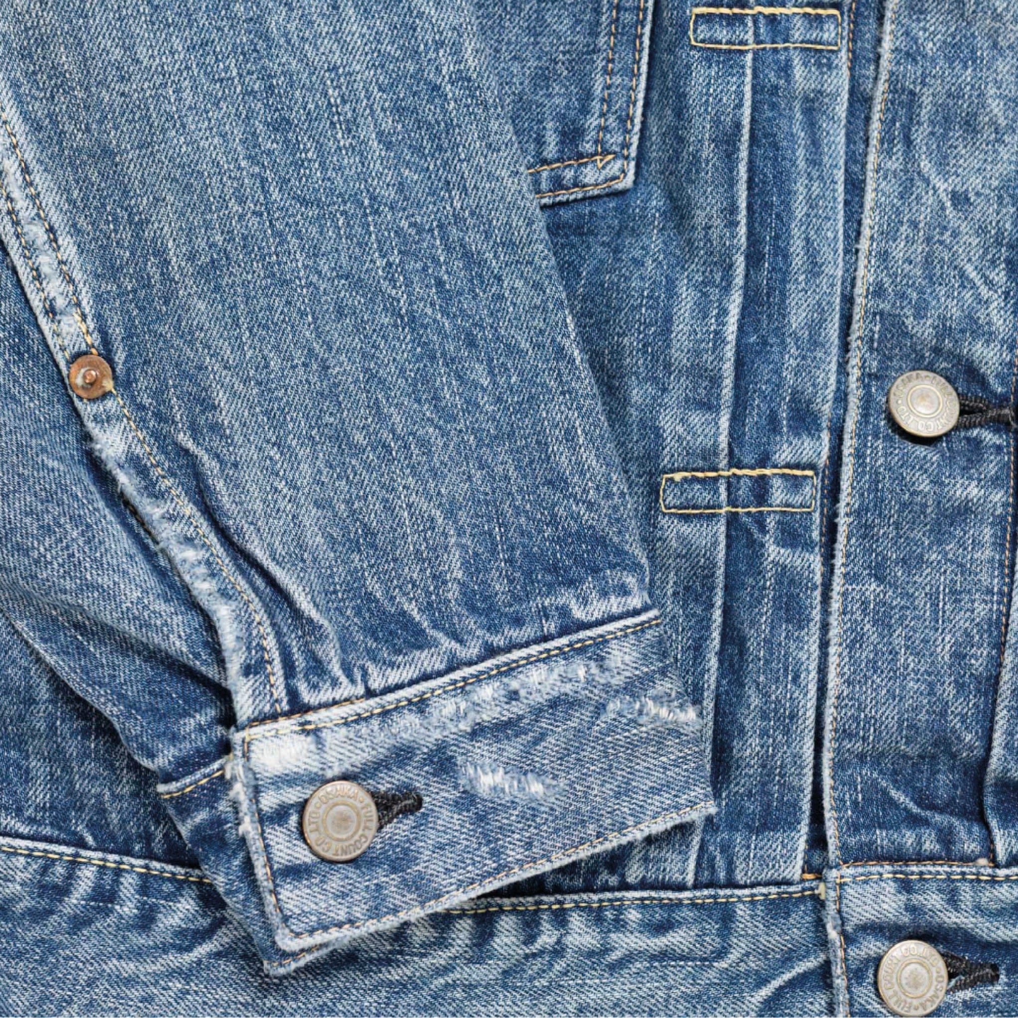 2102 13.7oz Type II Denim Jacket - 'Dartford' Wash