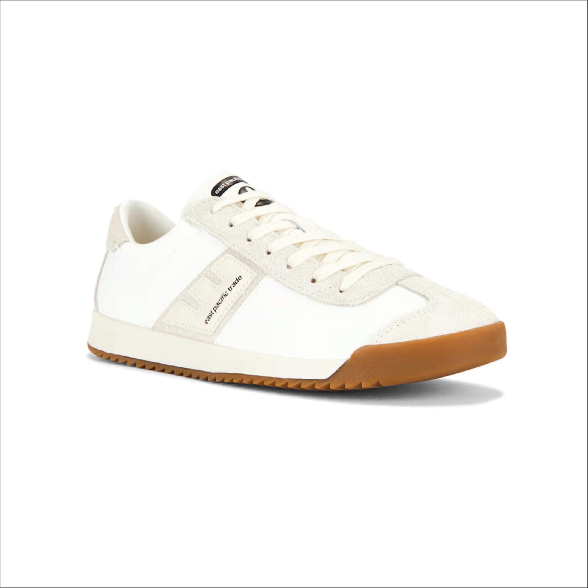 Bonito by East Pacific Trade in Off White/Tofu — front three-quarter view