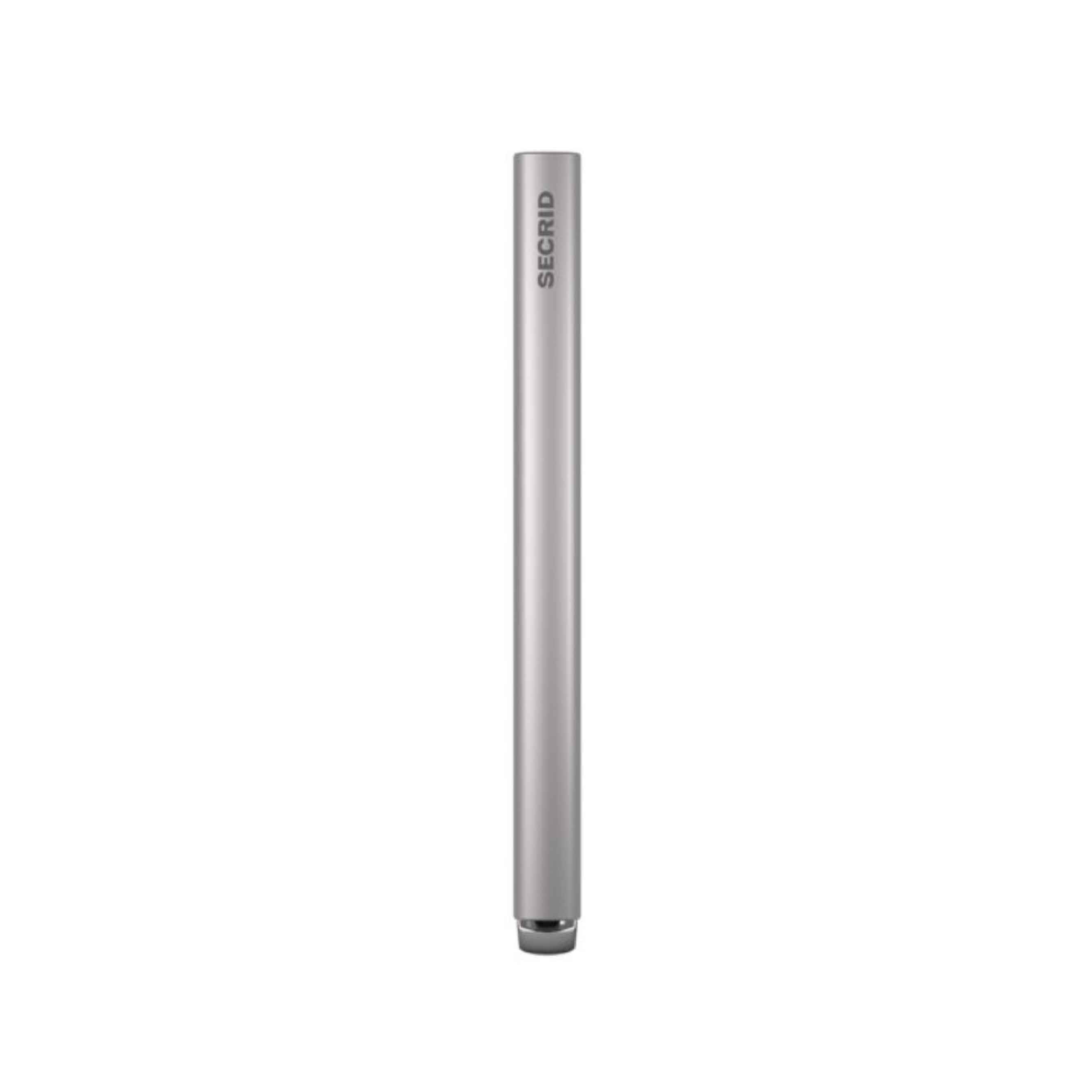 SECRID RFID Cardprotector - Fluted silver