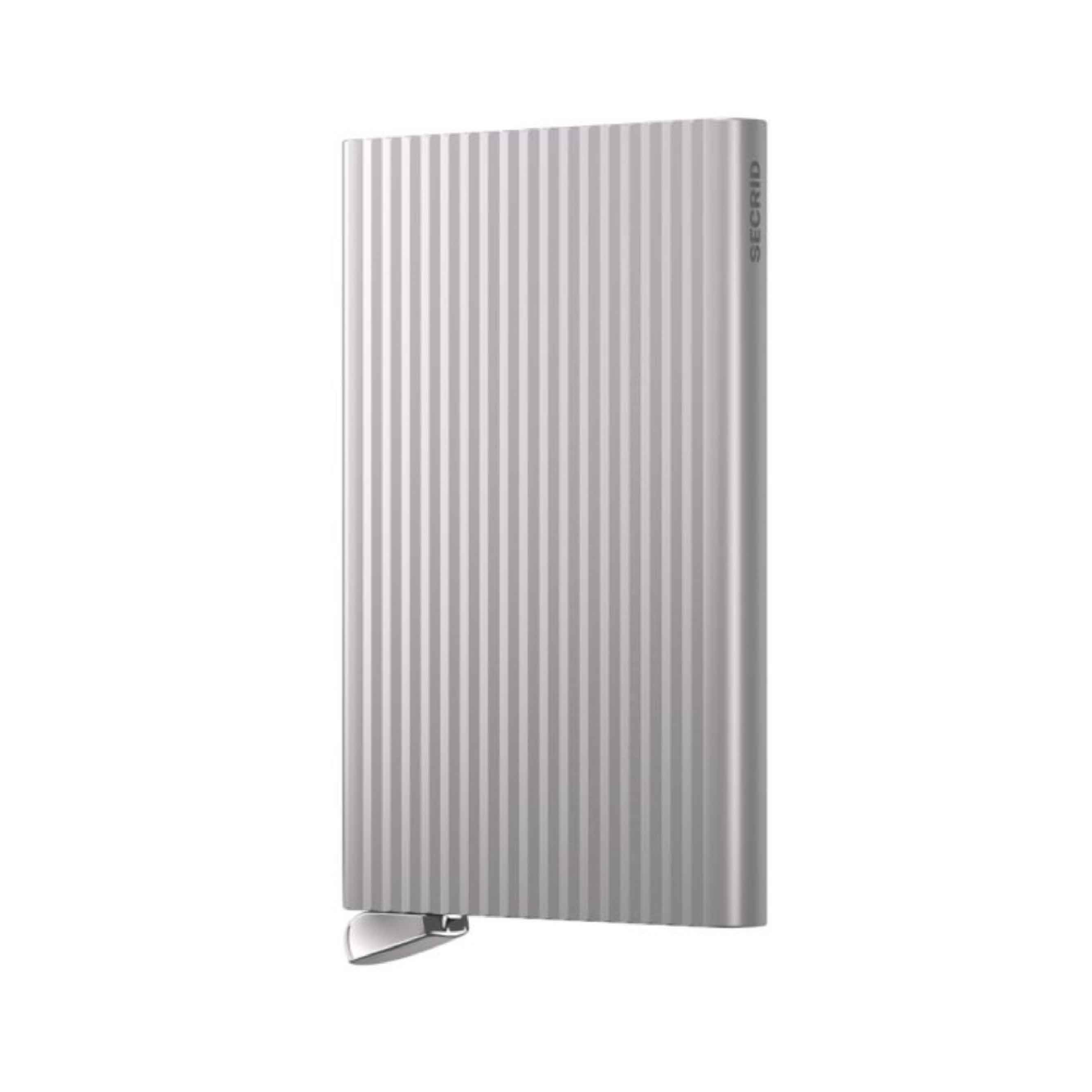 SECRID RFID Cardprotector - Fluted silver