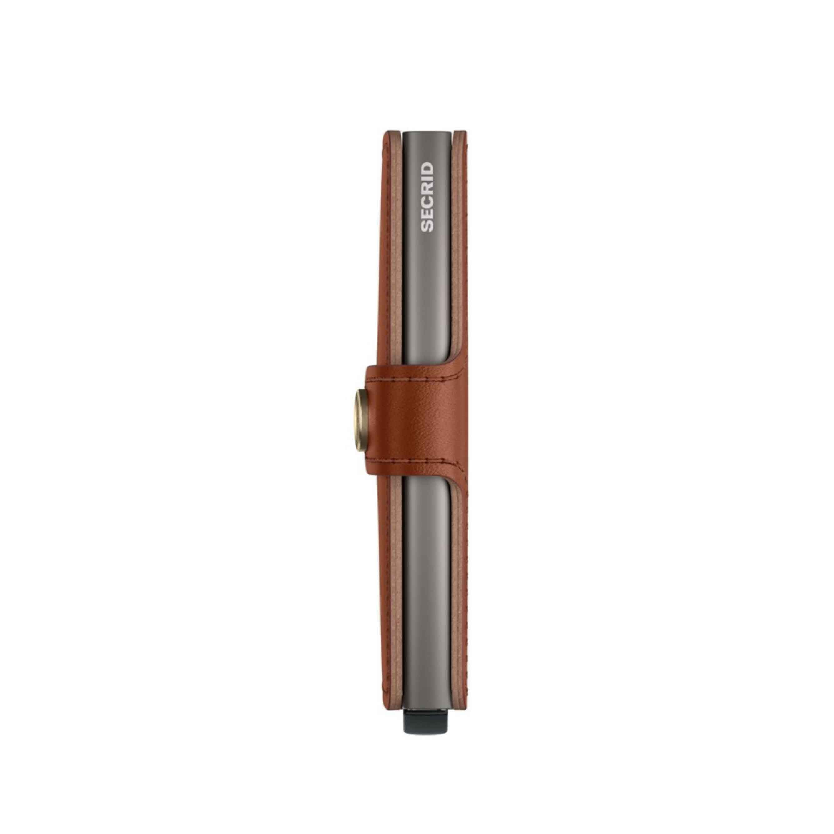 Secrid RFID Original Miniwallet - Texan Saddle