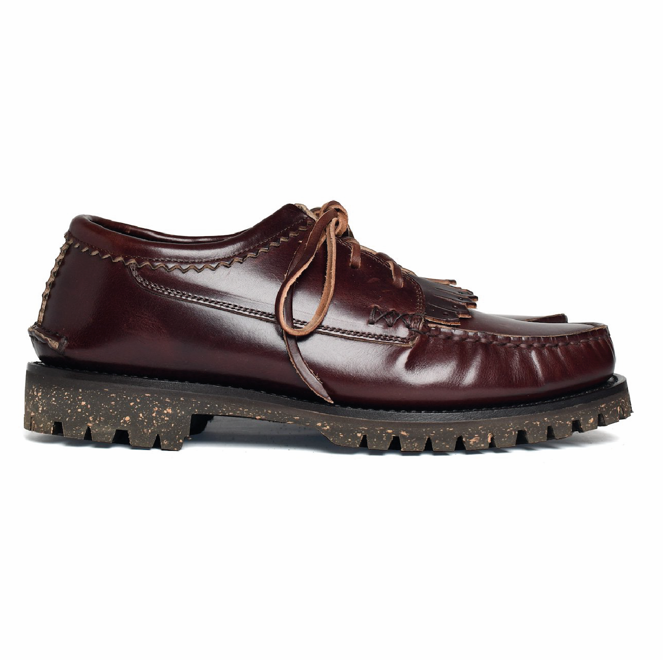 Yuketen Blucher Cortina Sole - Dark Brown