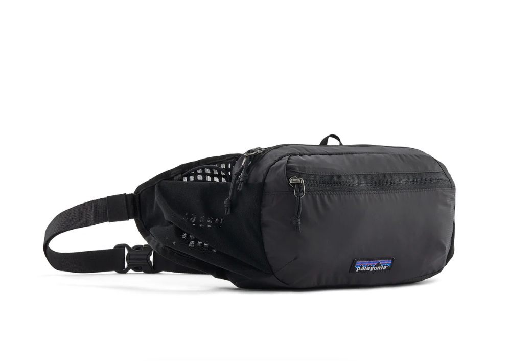 Terravia Hip Pack - Black
