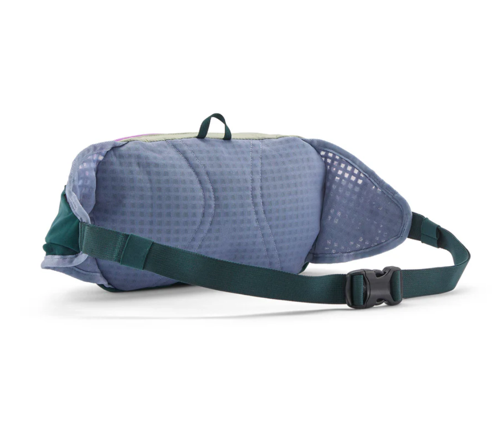 Terravia Hip Pack - Patchwork Barnacle Blue