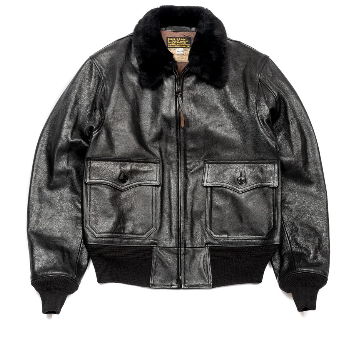 Black AN6552 Goatskin