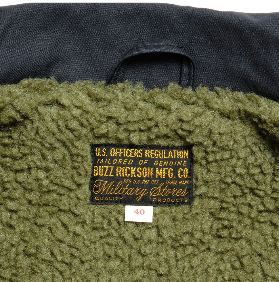 A-2 Deck Jacket "Civilian Model" - Navy