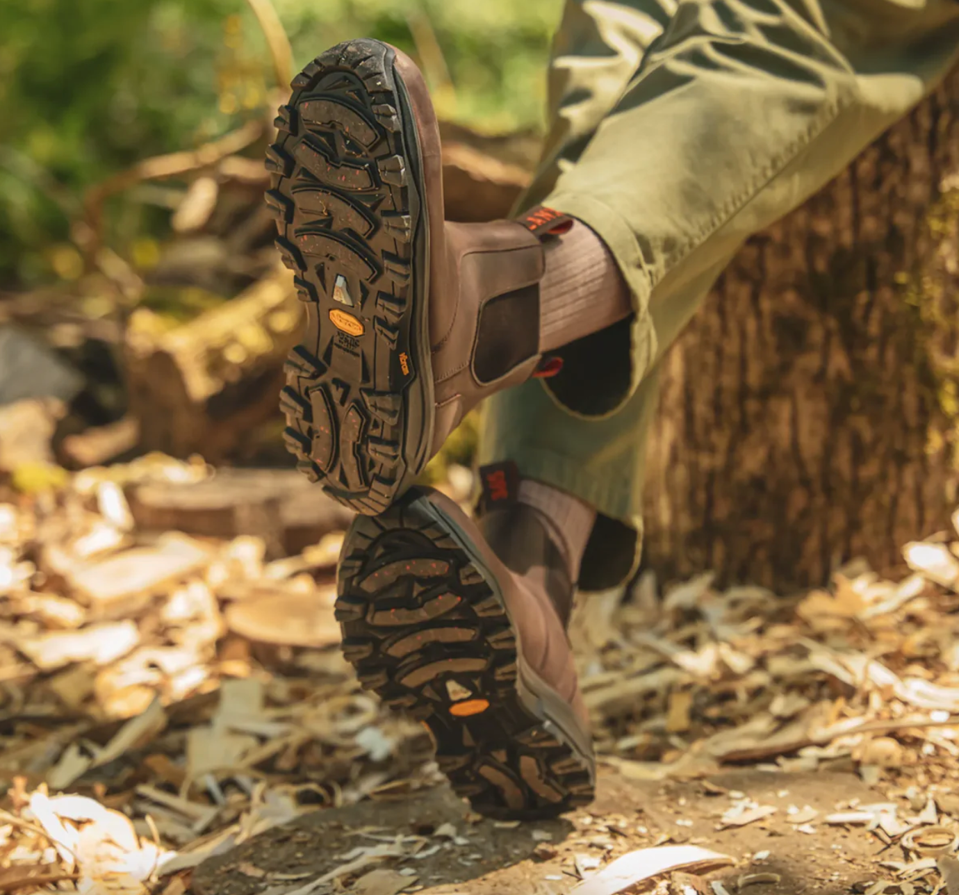 Ribchester - Brown Distressed