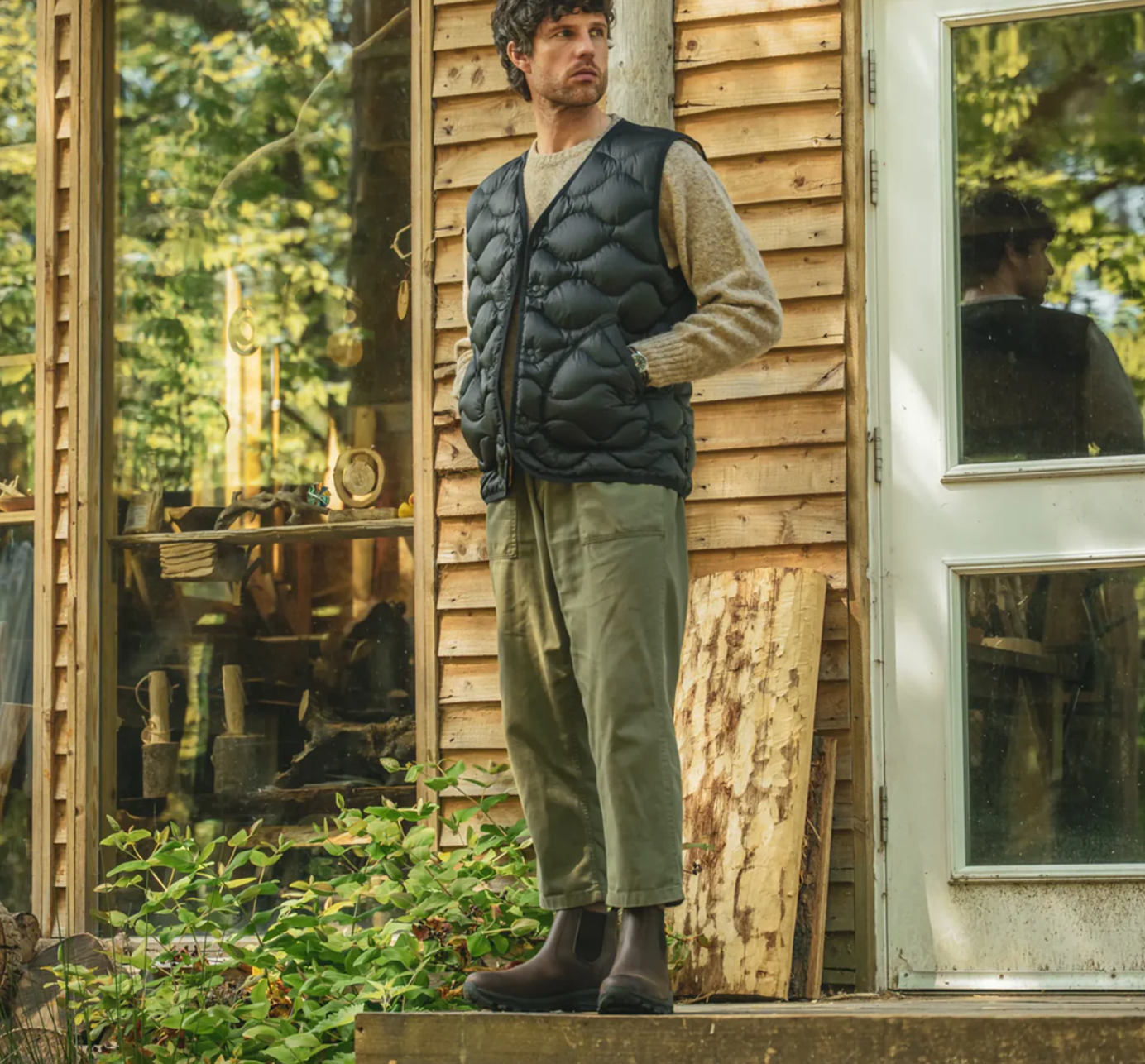 Ribchester - Brown Distressed