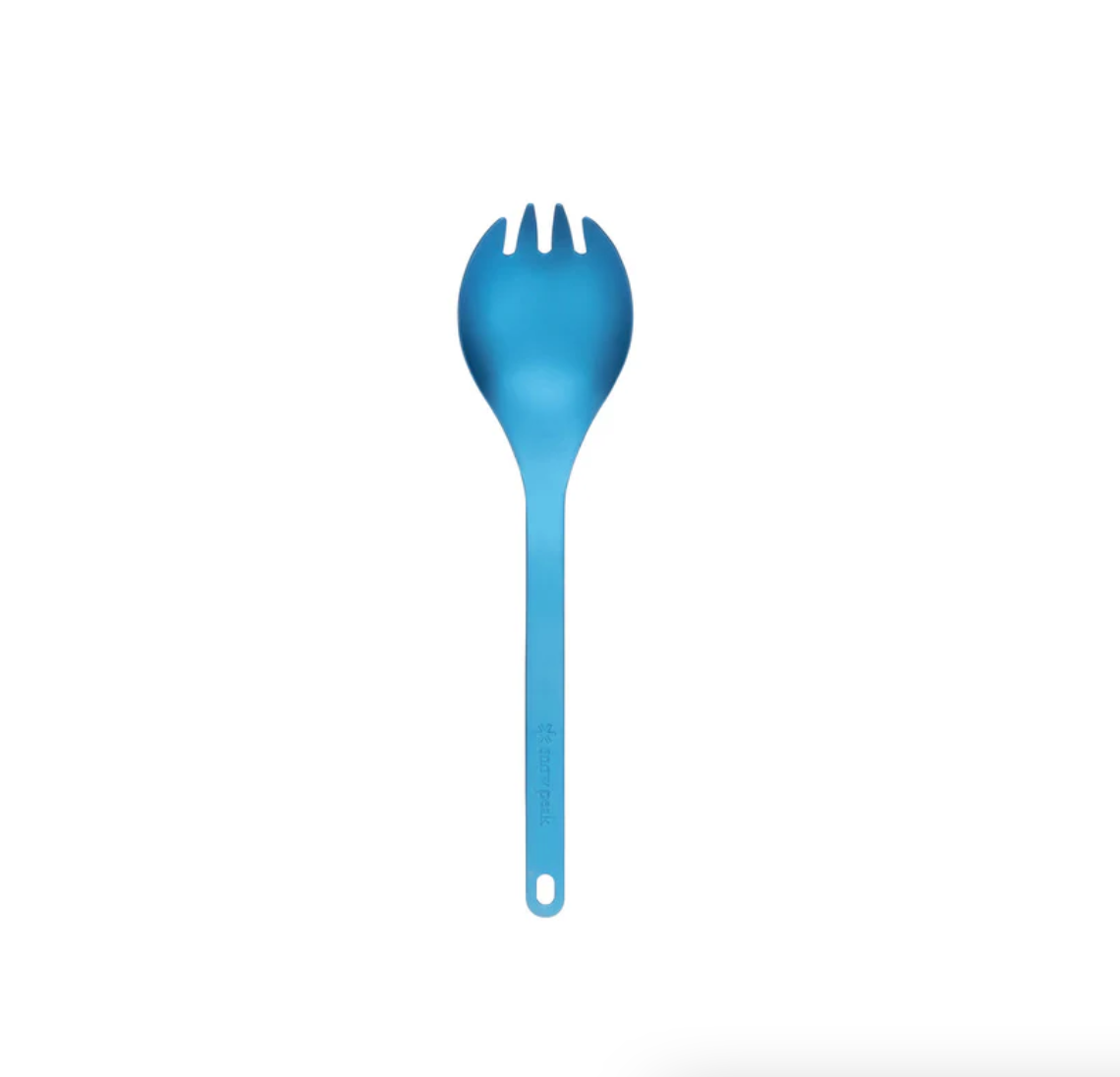 Titanium Colour Spork - Blue