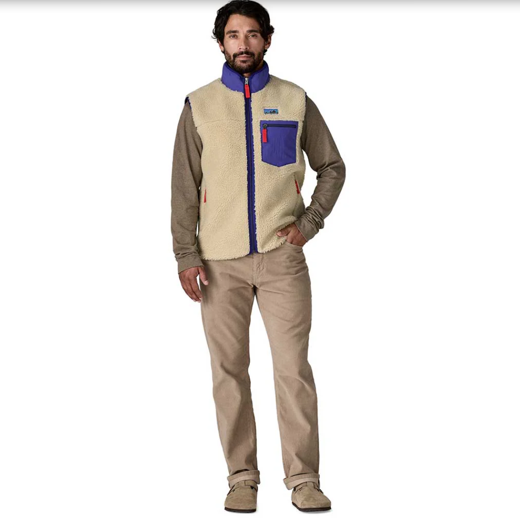 Classic Retro-X Fleece Vest