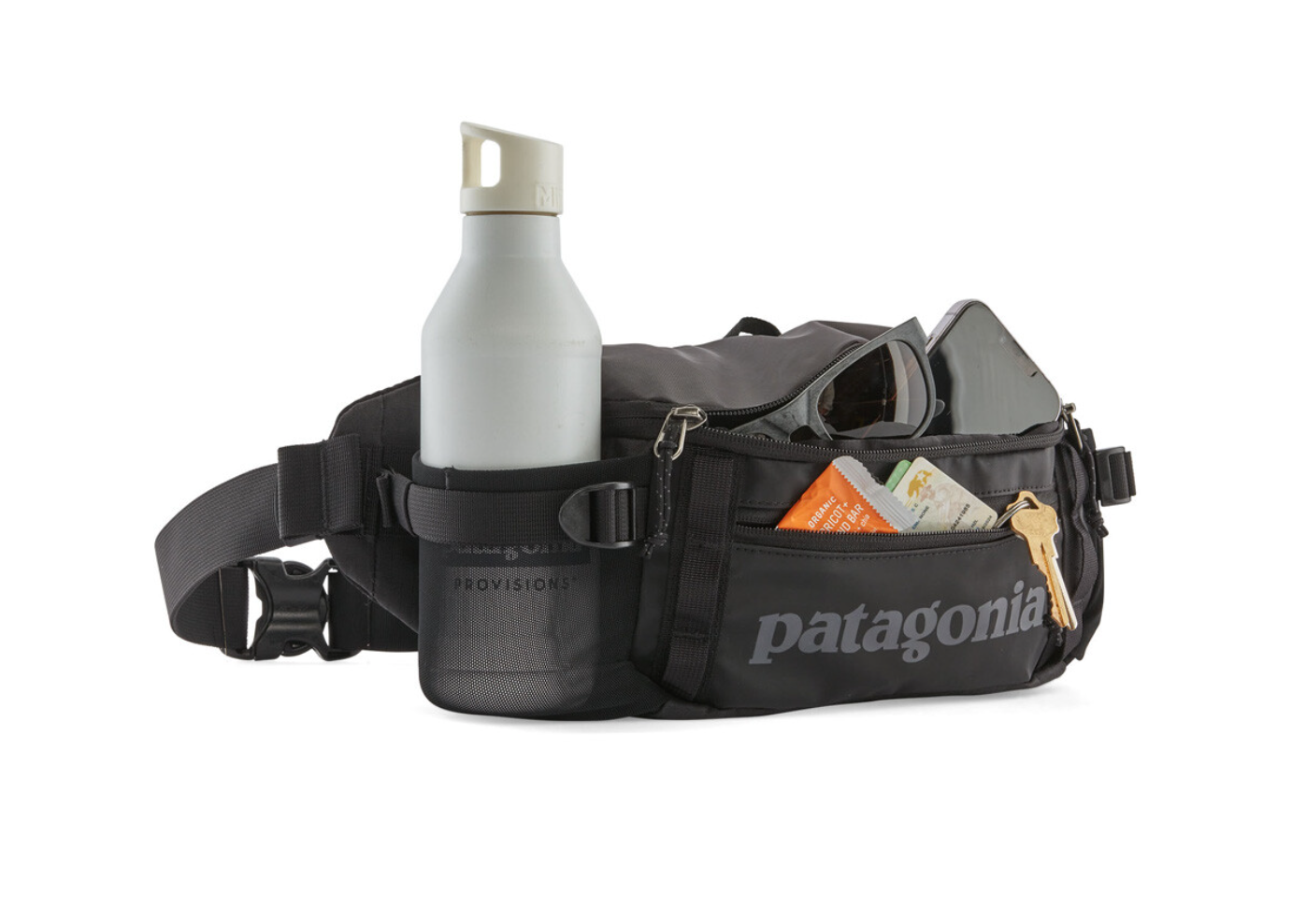 Black Hole Waist Pack 5L - Black W/Black