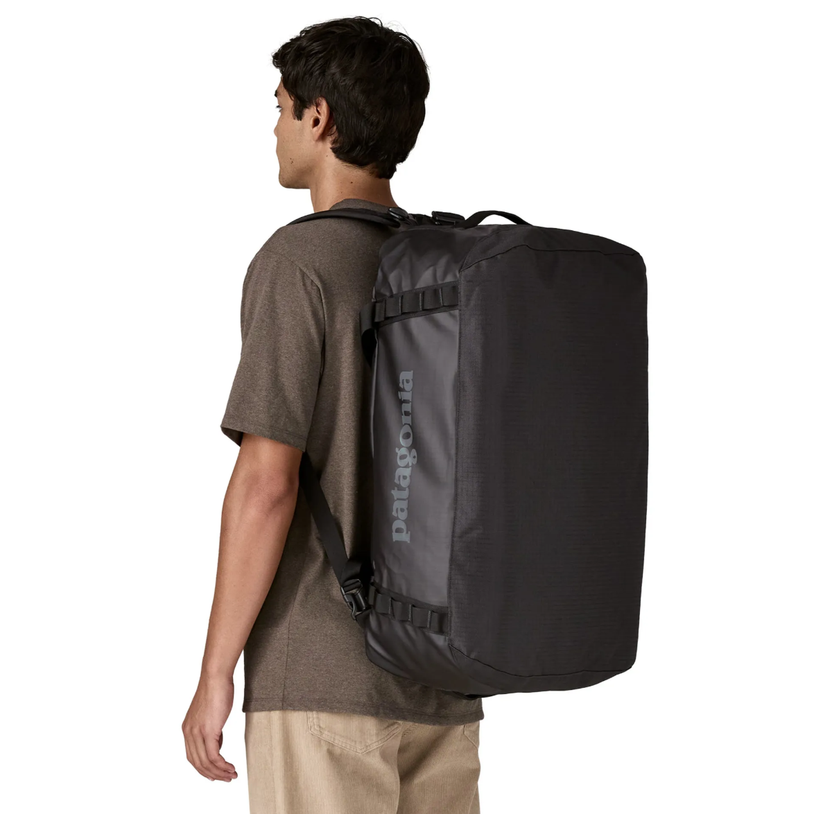 Black Hole Duffel 55L - Black W/Black