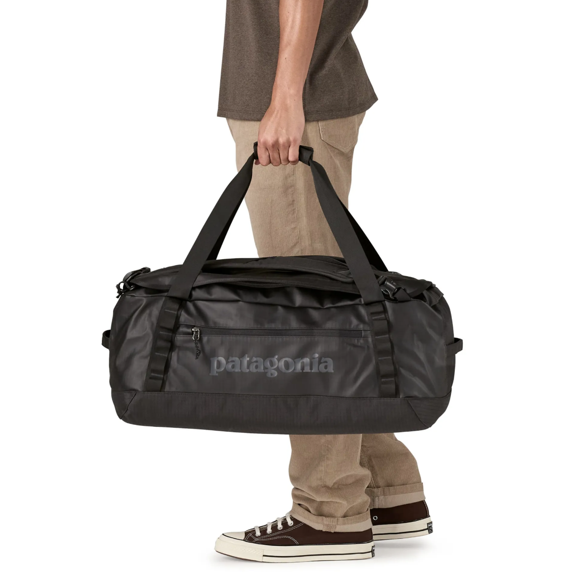 Black Hole Duffel 55L - Black W/Black