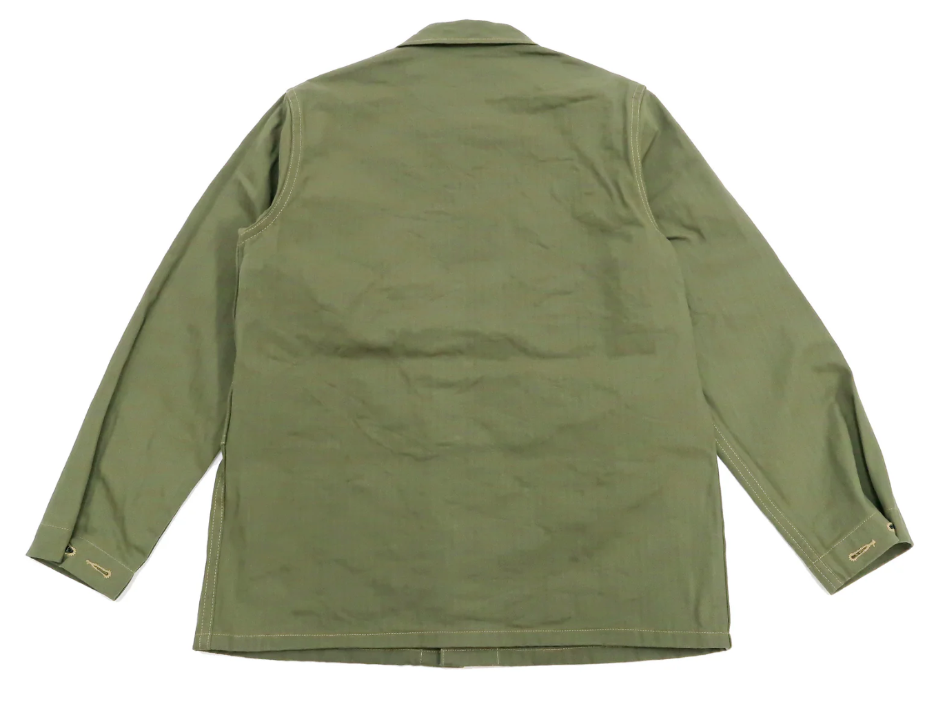 USMC M 44 HBT Jacket Olive