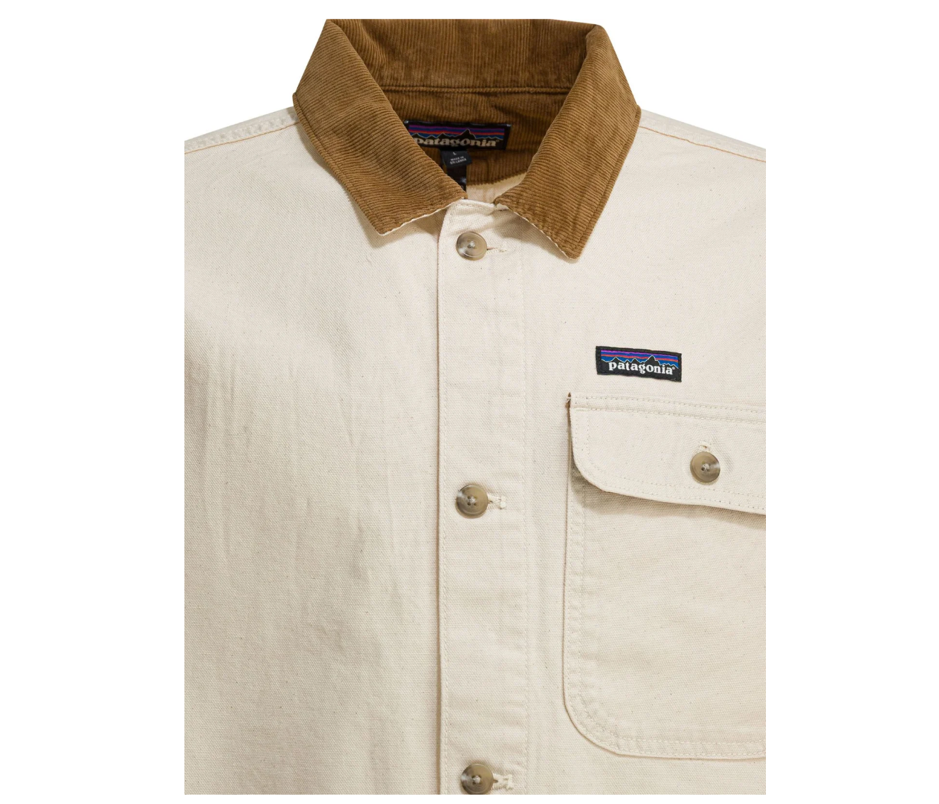 Point Reyes Canvas Jacket - Undyed Natural