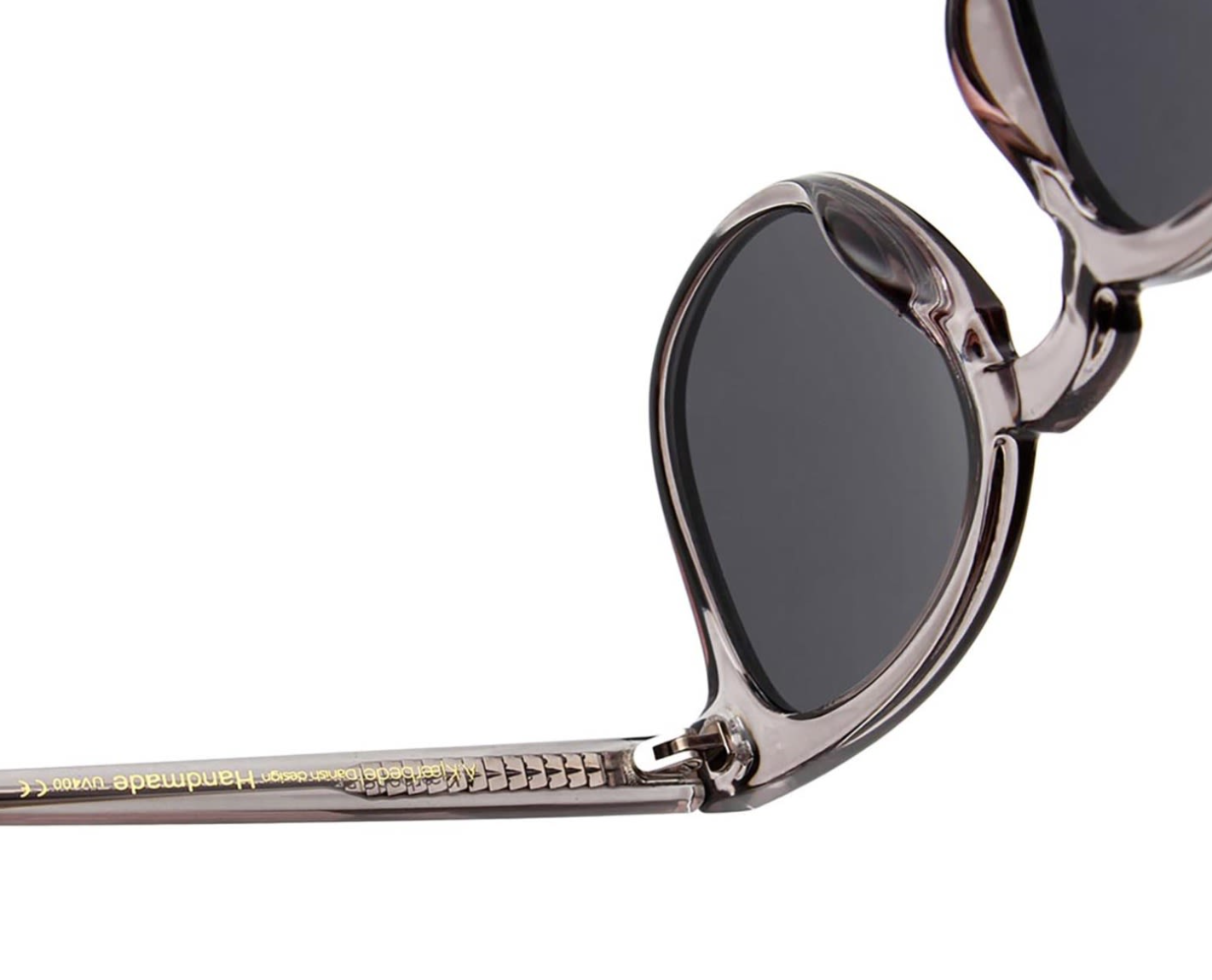 Bate - Grey Transparent