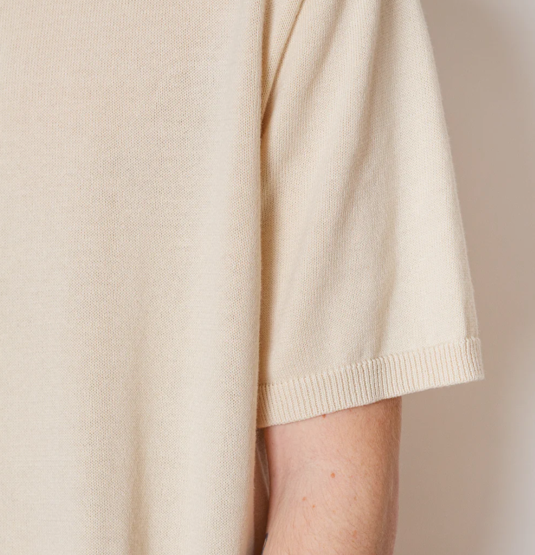 Otto Shirt Texture - Off White