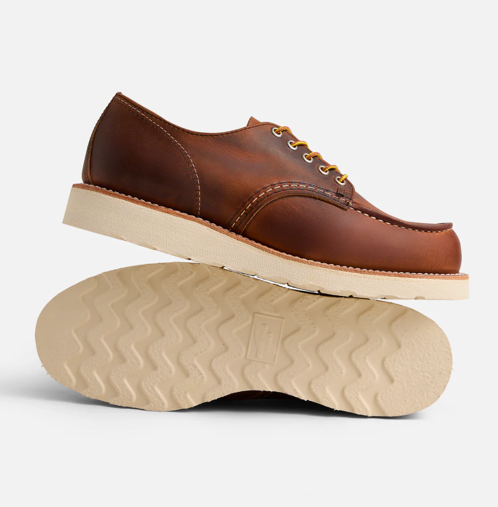 Shop Moc Oxford - Copper Rough & Tough | Burrows & Hare