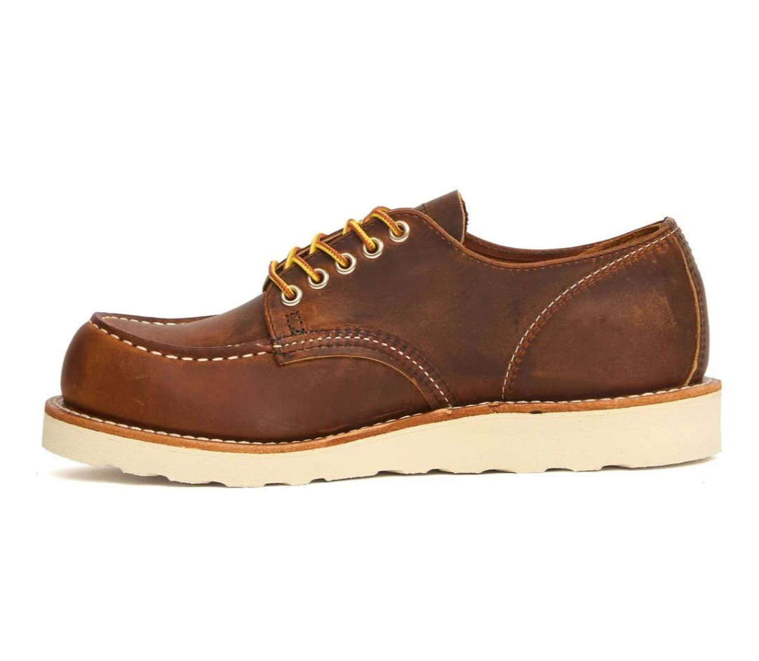 Shop Moc Oxford - Copper Rough & Tough | Burrows & Hare