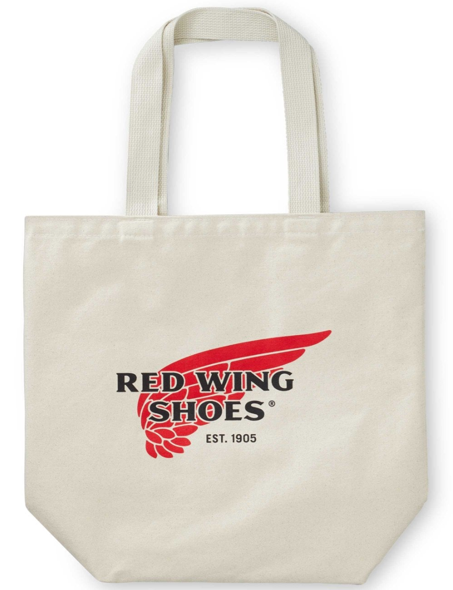 Red Wing Heritage Canvas Tote Bag | Burrows & Hare