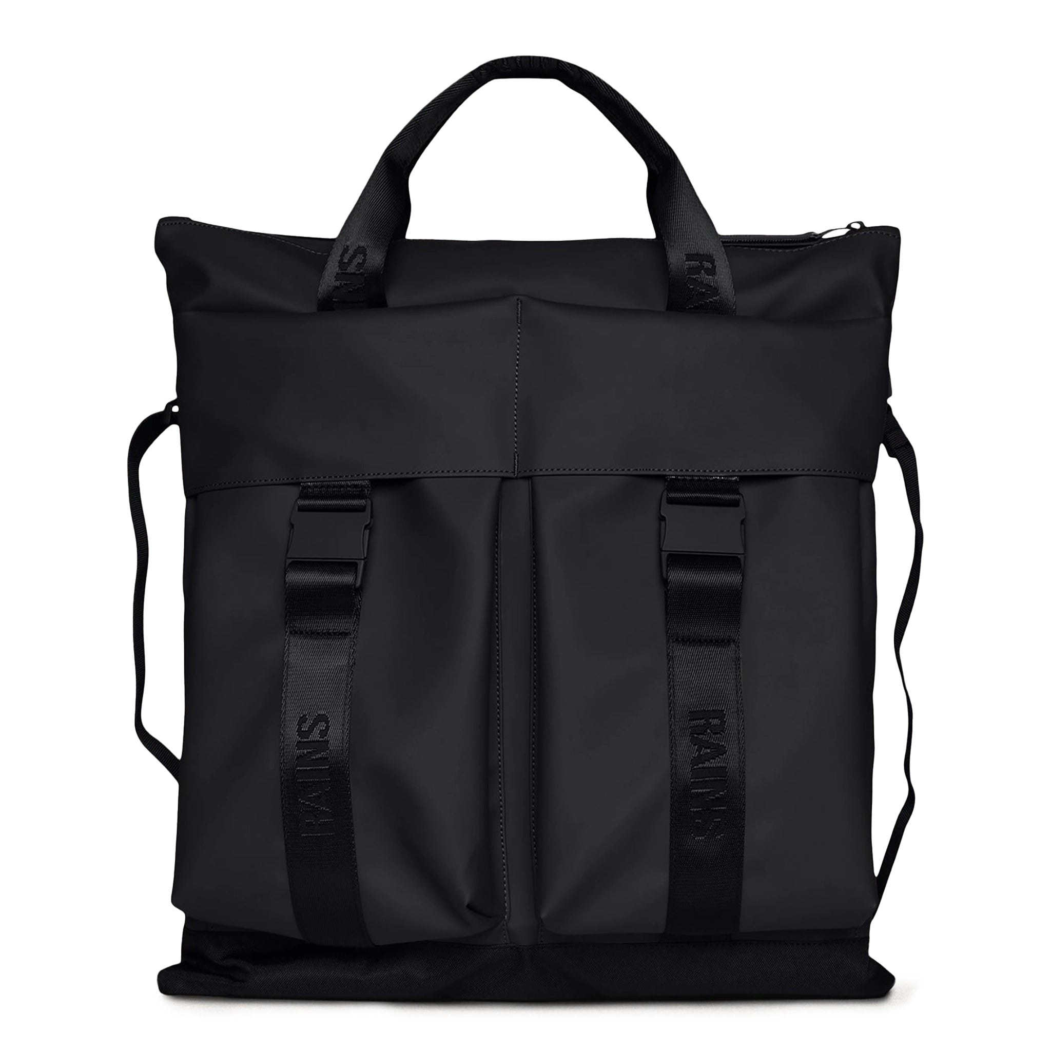 Trail Tote Bag - Black